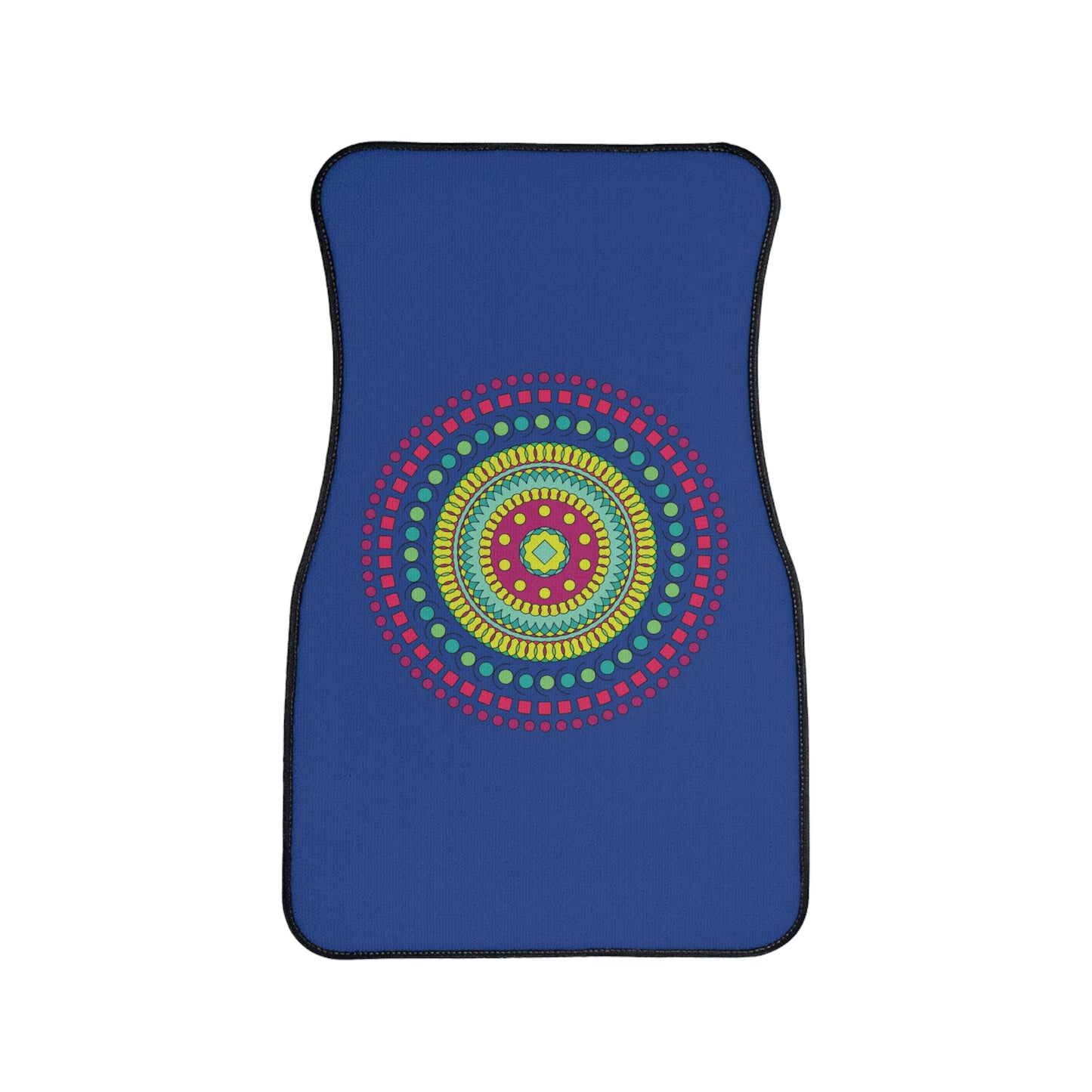 Alfombrillas para coche, 1 pieza, diseño de mandala