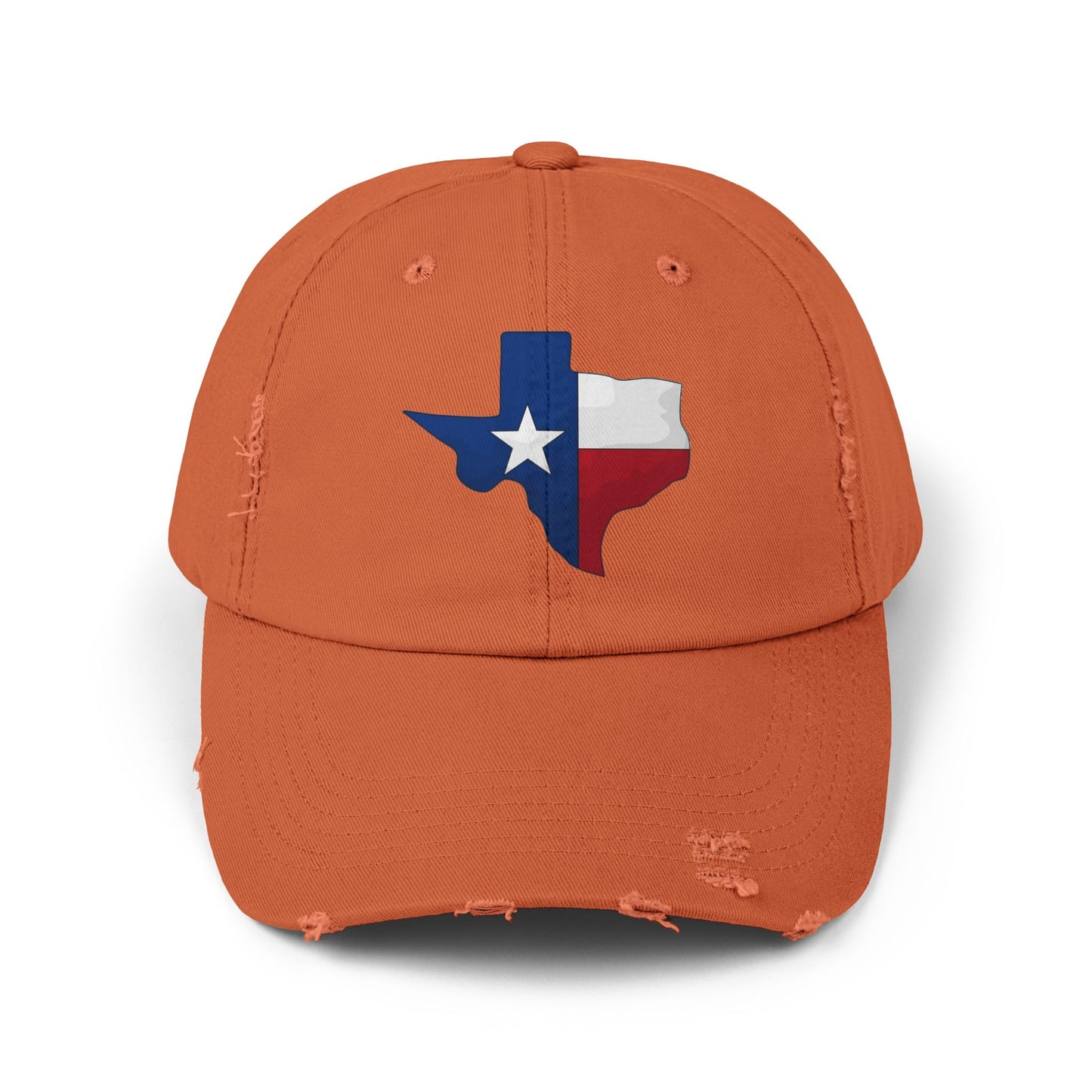 Gorra desgastada de Texas - Gorra unisex estilo vintage