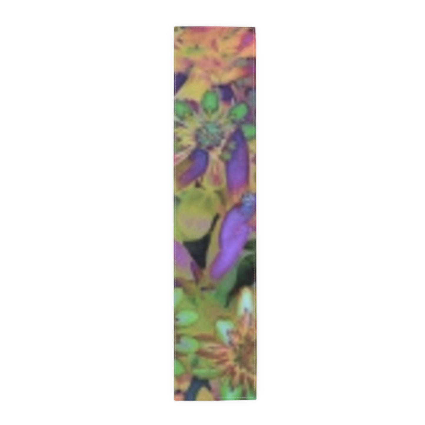 Camino de mesa floral vibrante para la decoración del hogar: perfecto para el entretenimiento y las celebraciones de primavera.