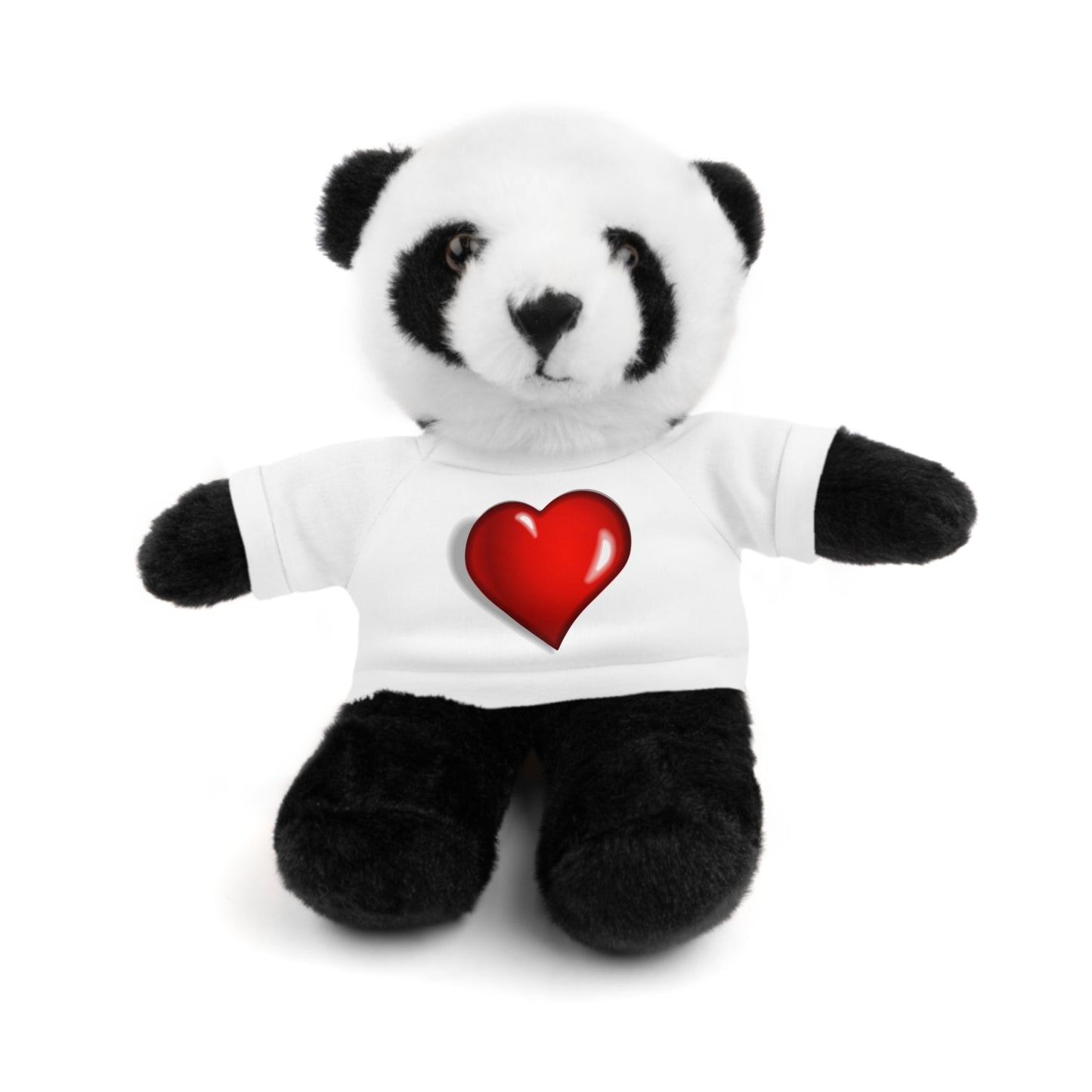 Corazón de osito de peluche