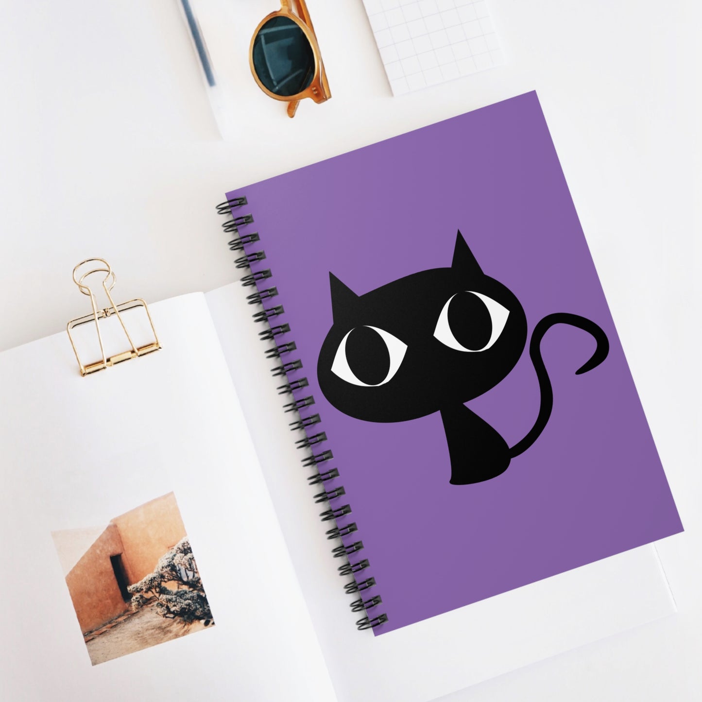 Cuaderno espiral - Línea rayada