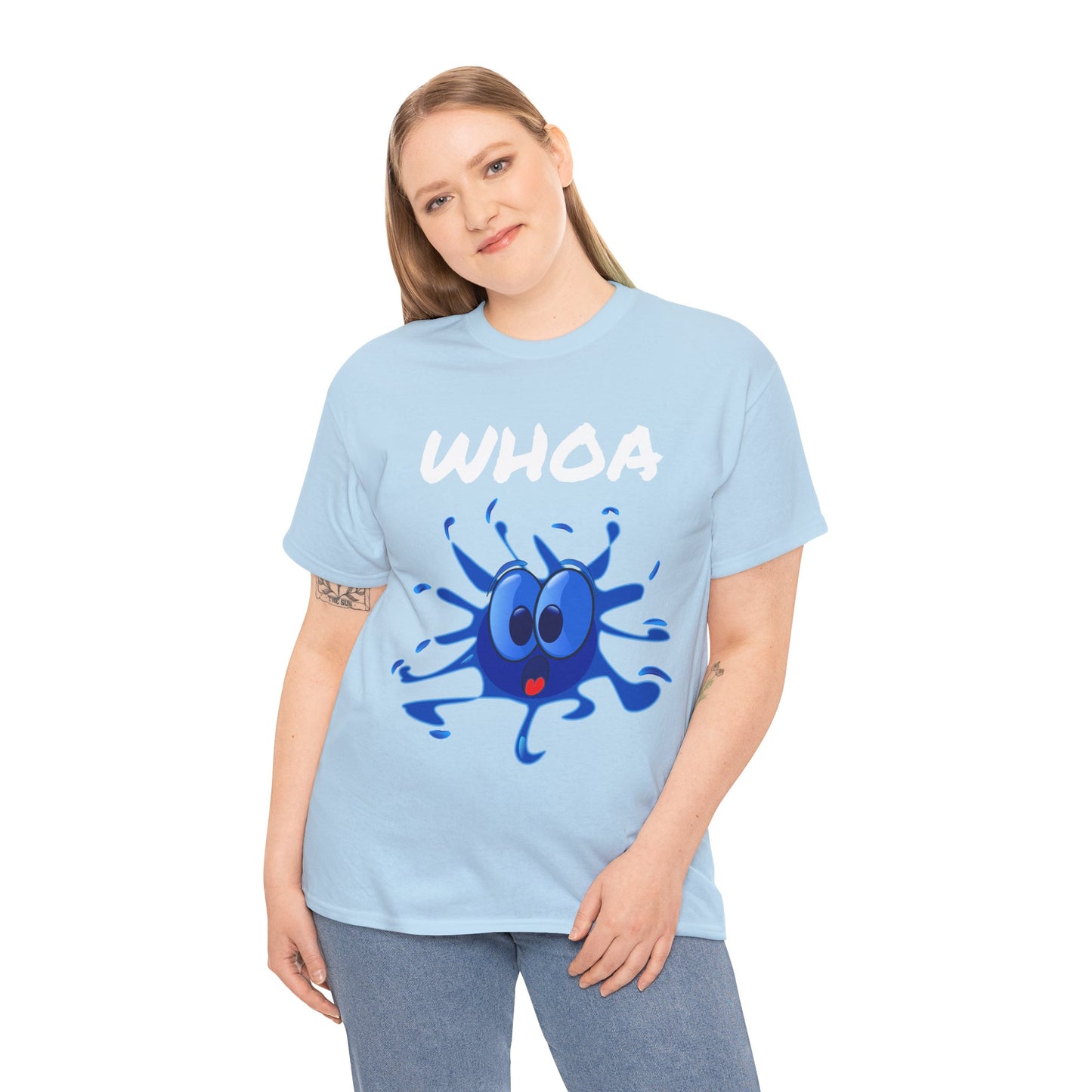 Camiseta unisex de algodón grueso