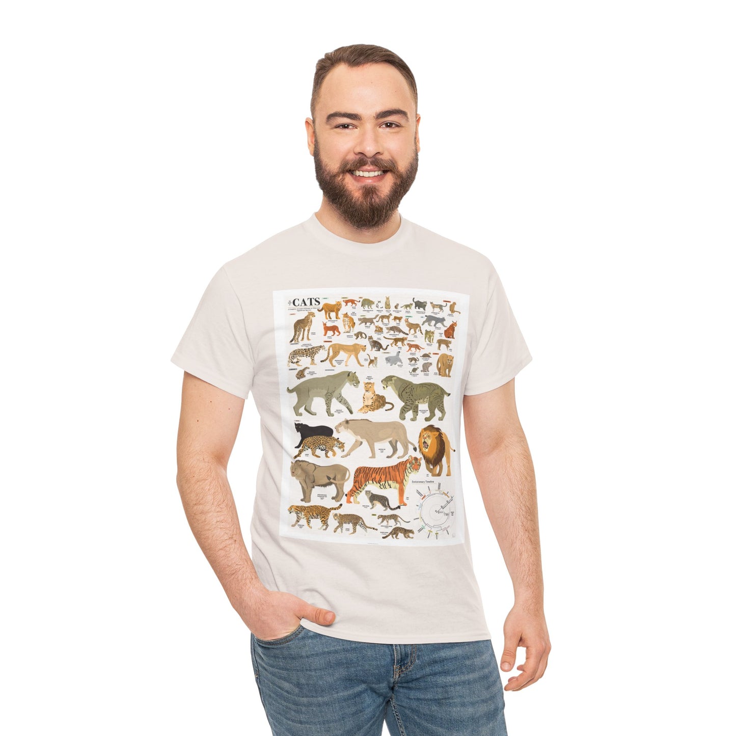 Camiseta unisex de algodón grueso