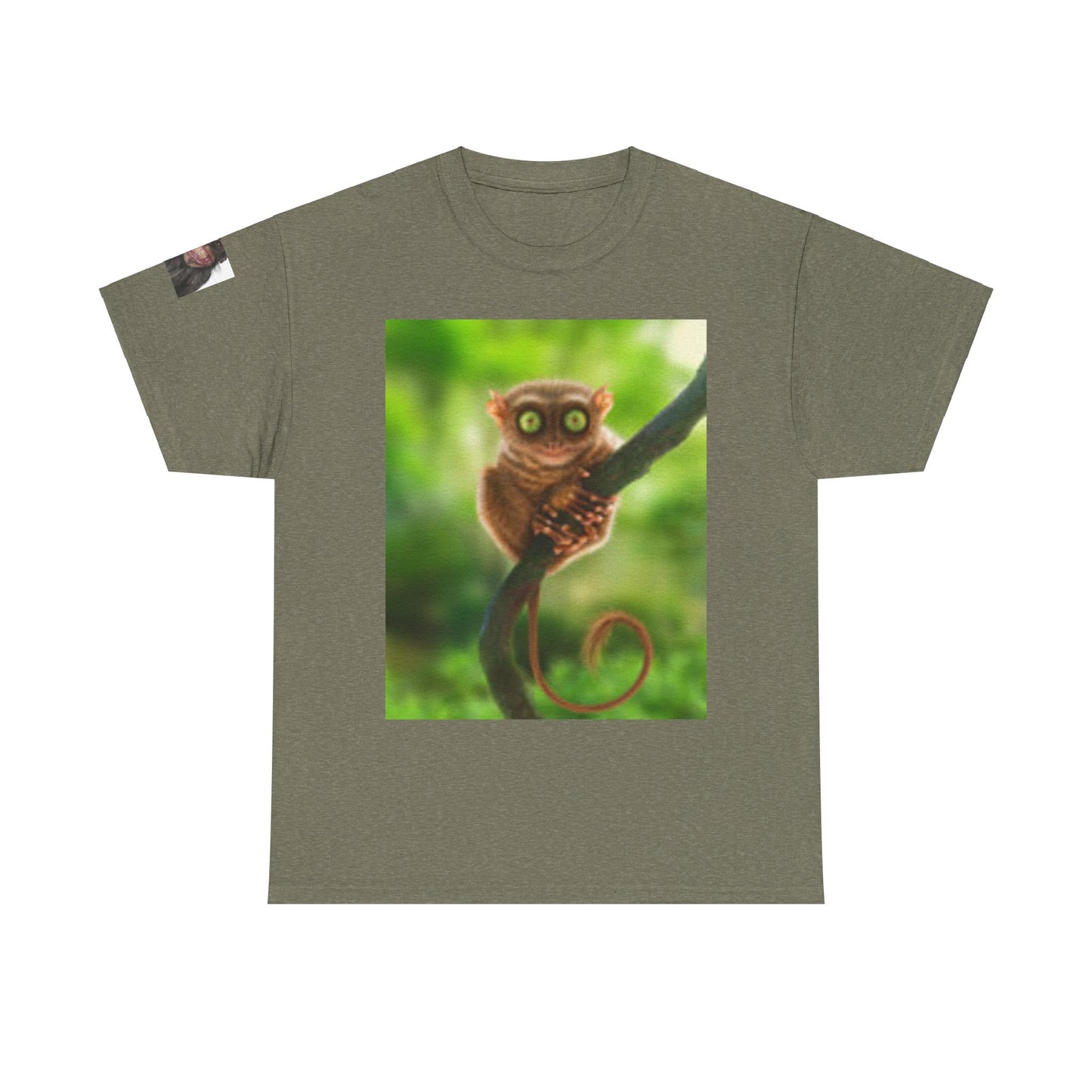 Camiseta El Tarsero Tiene Ojos Grandes {Parece un Mono}