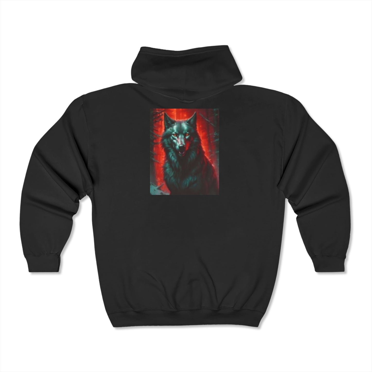 Sudadera unisex con capucha y cremallera completa Heavy Blend™