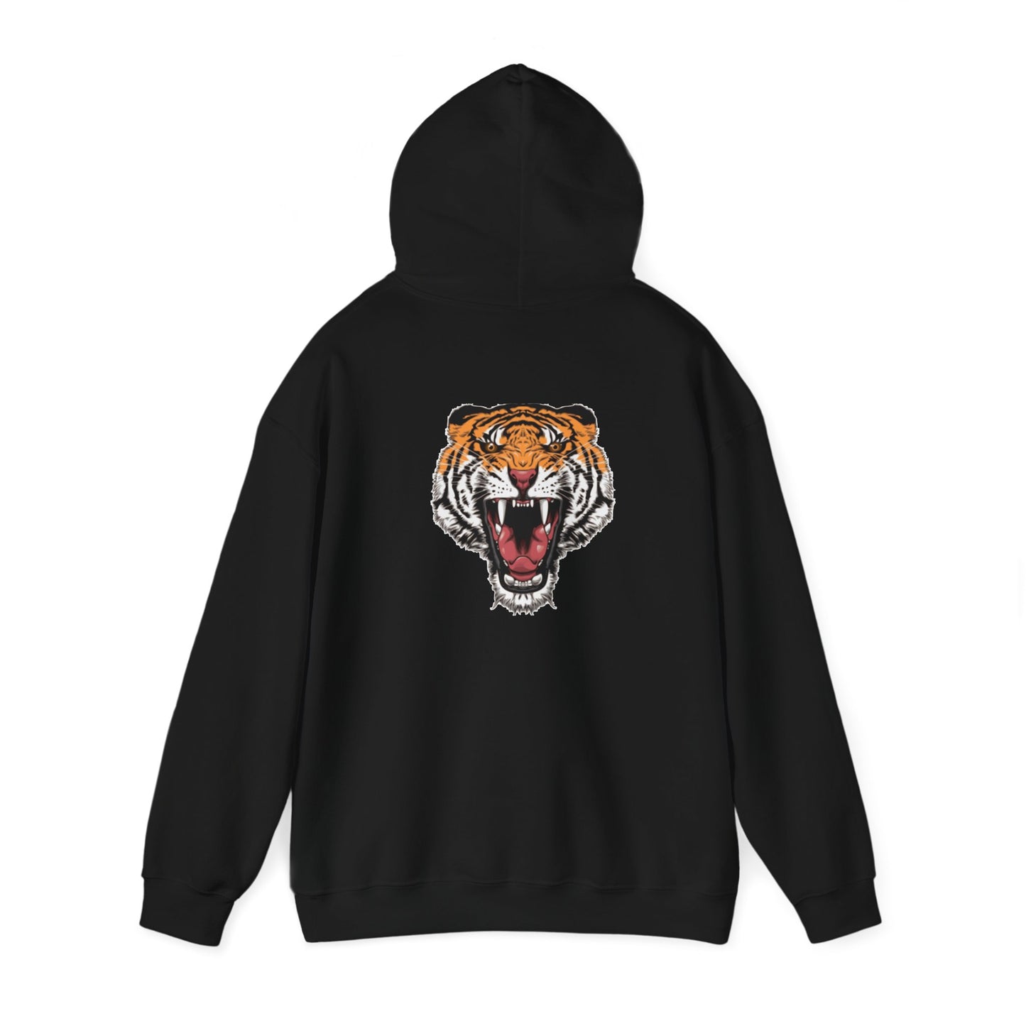 Sudadera con capucha Tiger cómoda y acogedora