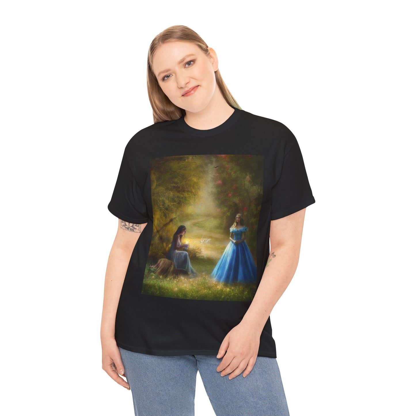 Camiseta unisex de algodón grueso