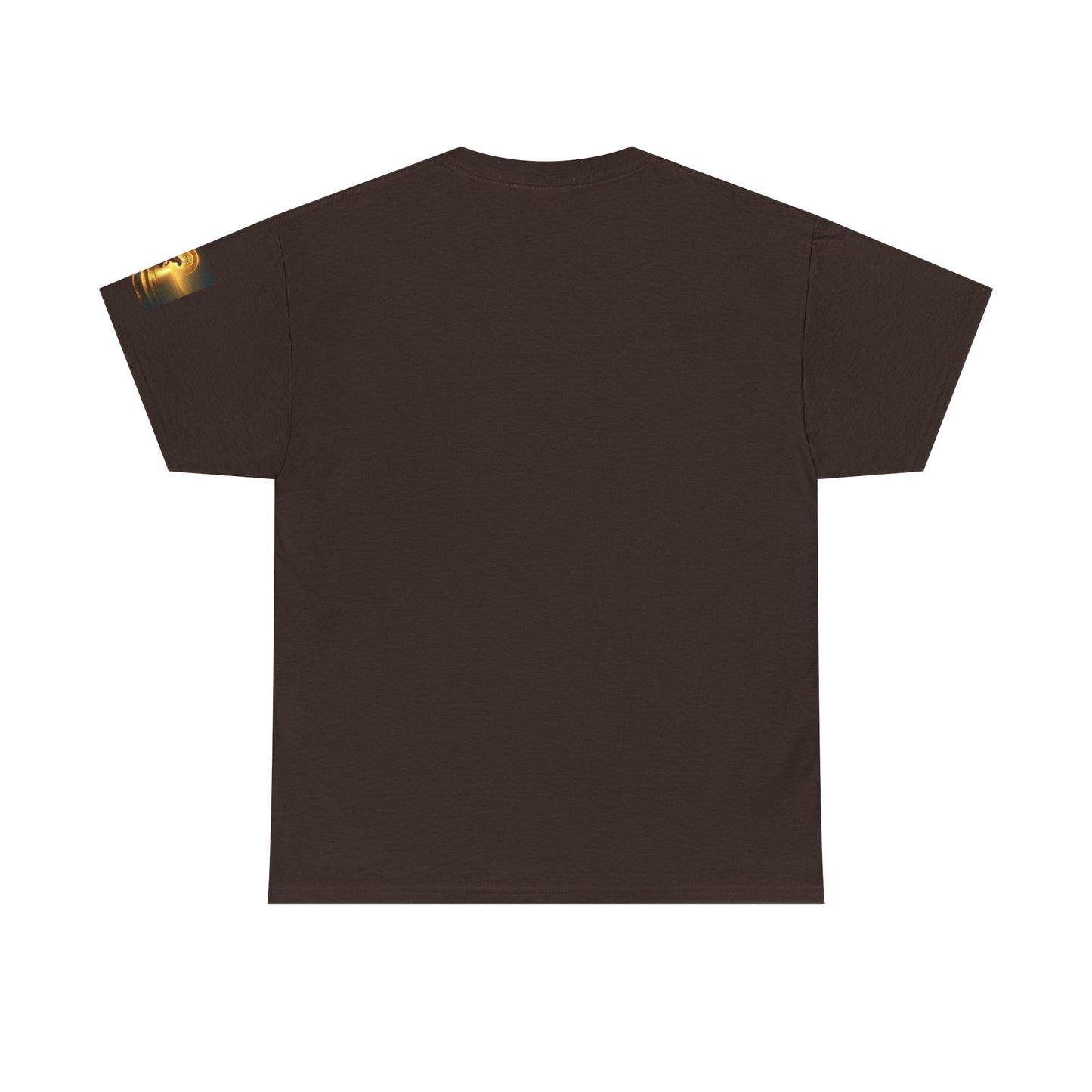 Camiseta unisex de algodón grueso: arte fantástico y ardiente para almas creativas