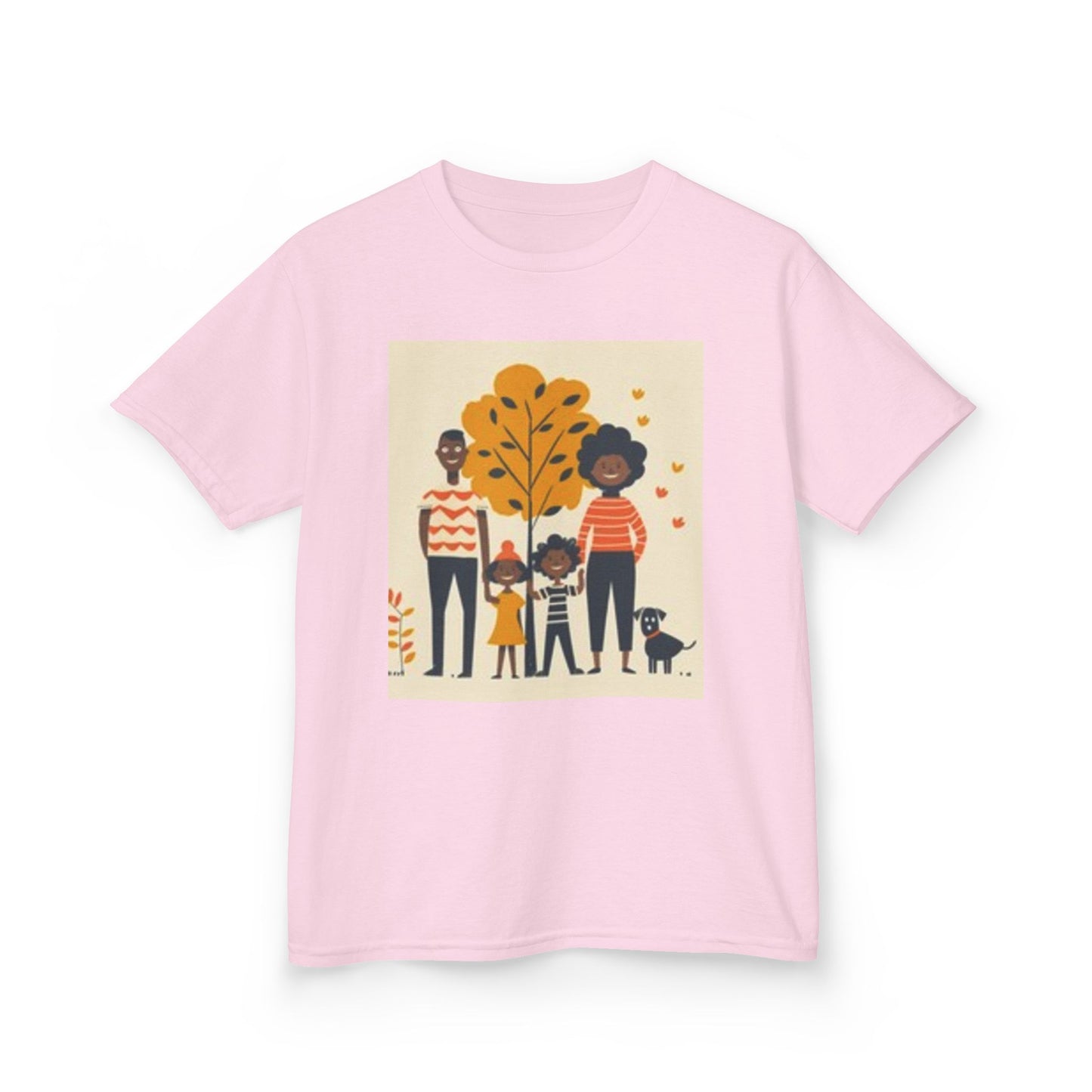 Great Family Colorful Heart T-shirt Teenagers🤟🦋✨😁🌍