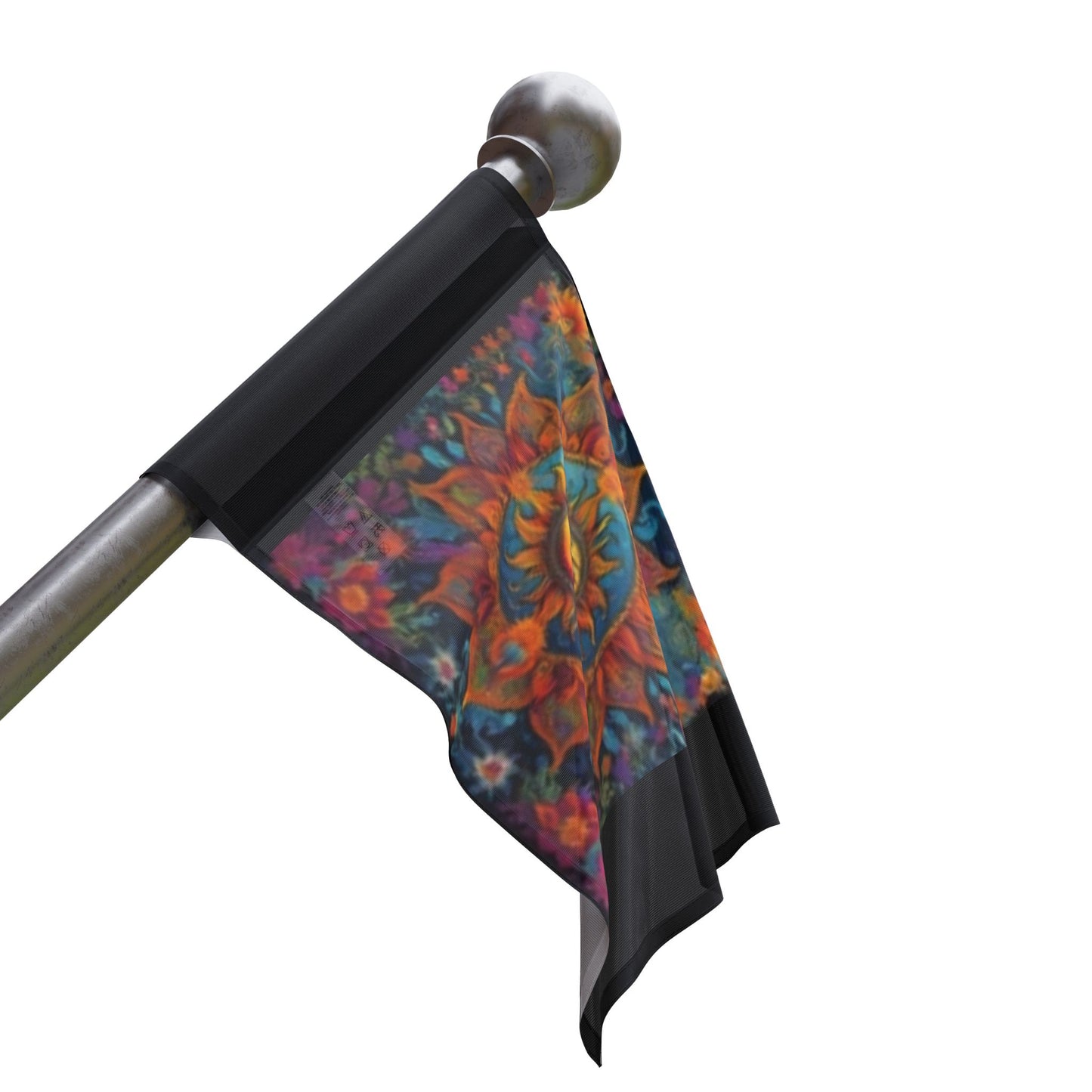 Bandera Sun de 18" x 12" para patio delantero, trasero y jardín de flores