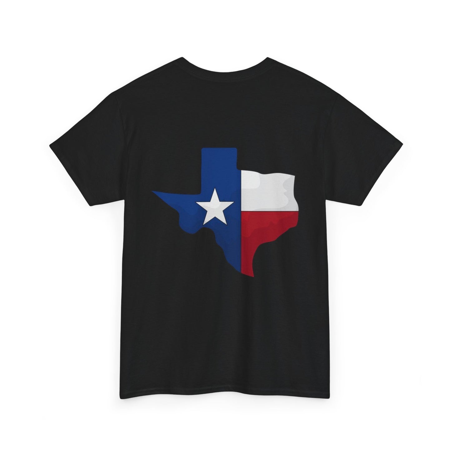 Camiseta unisex de algodón grueso de Texas Rodeo - Diseño de esqueleto