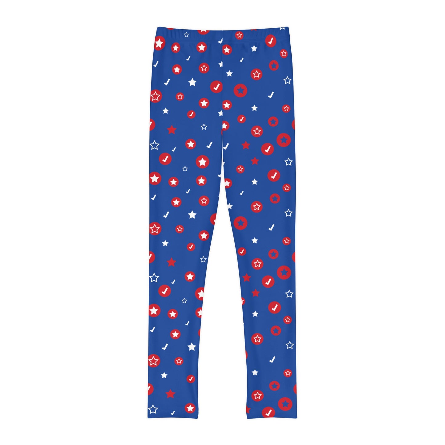 Leggings largos para jóvenes (AOP)