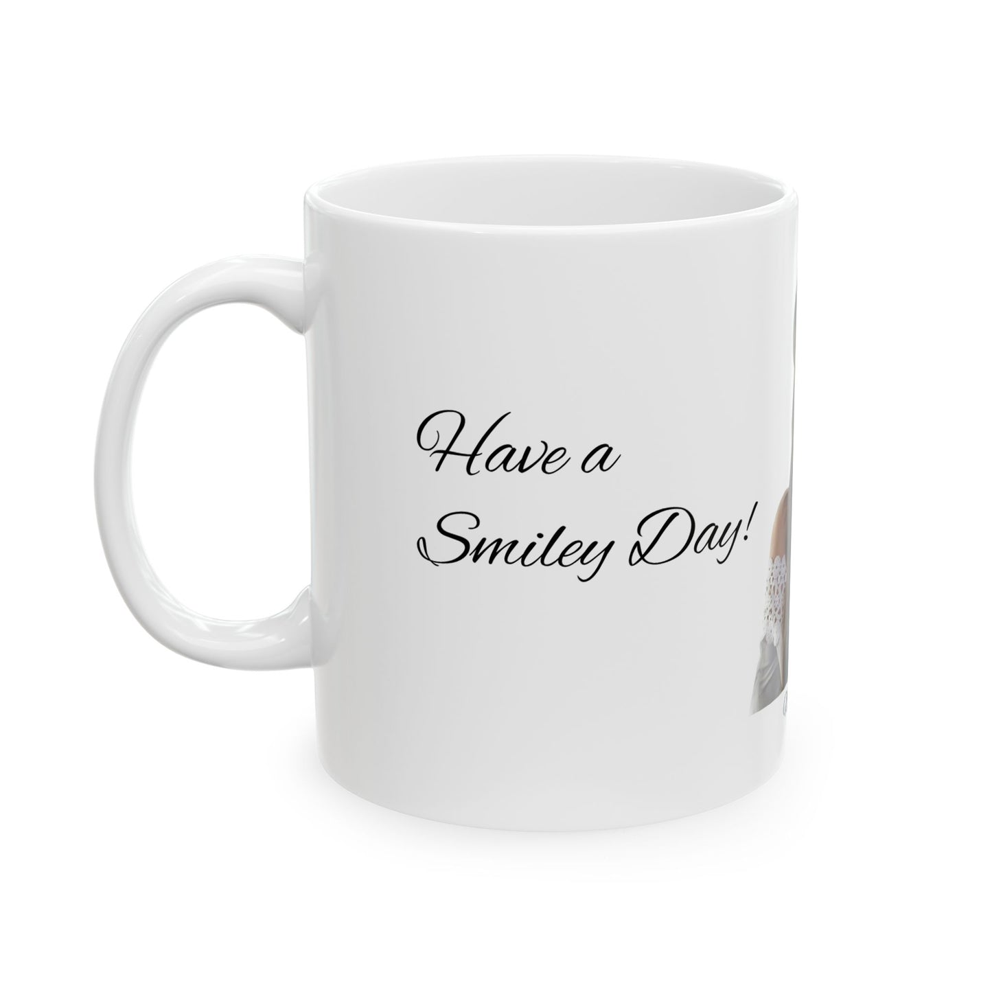 Taza de cerámica personalizada y conmovedora: perfecta para regalar en el Día de la Madre.