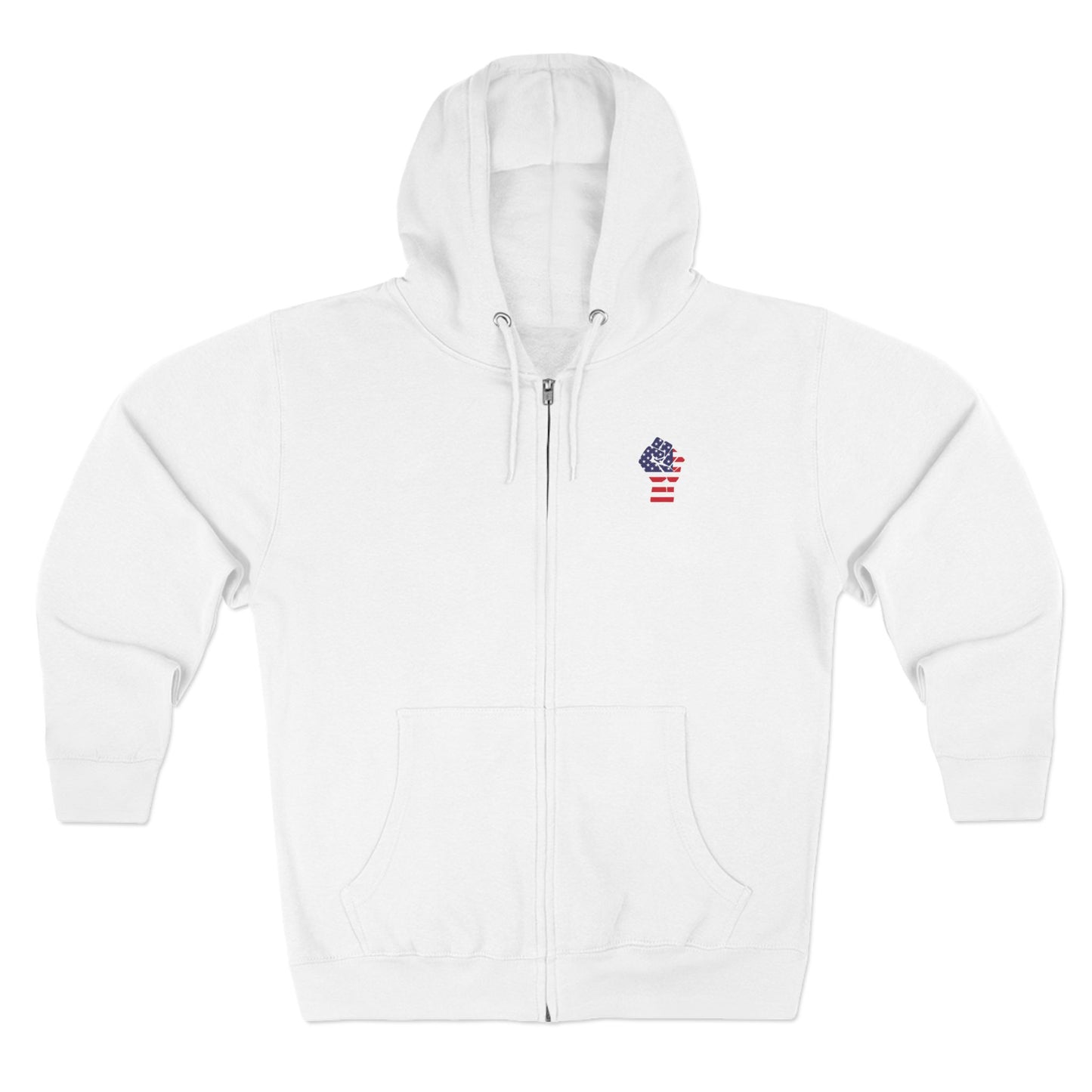 Sudadera con capucha y cremallera unisex Segunda Enmienda ¡Manteniendo nuestras libertades de "Nosotros, el pueblo"!