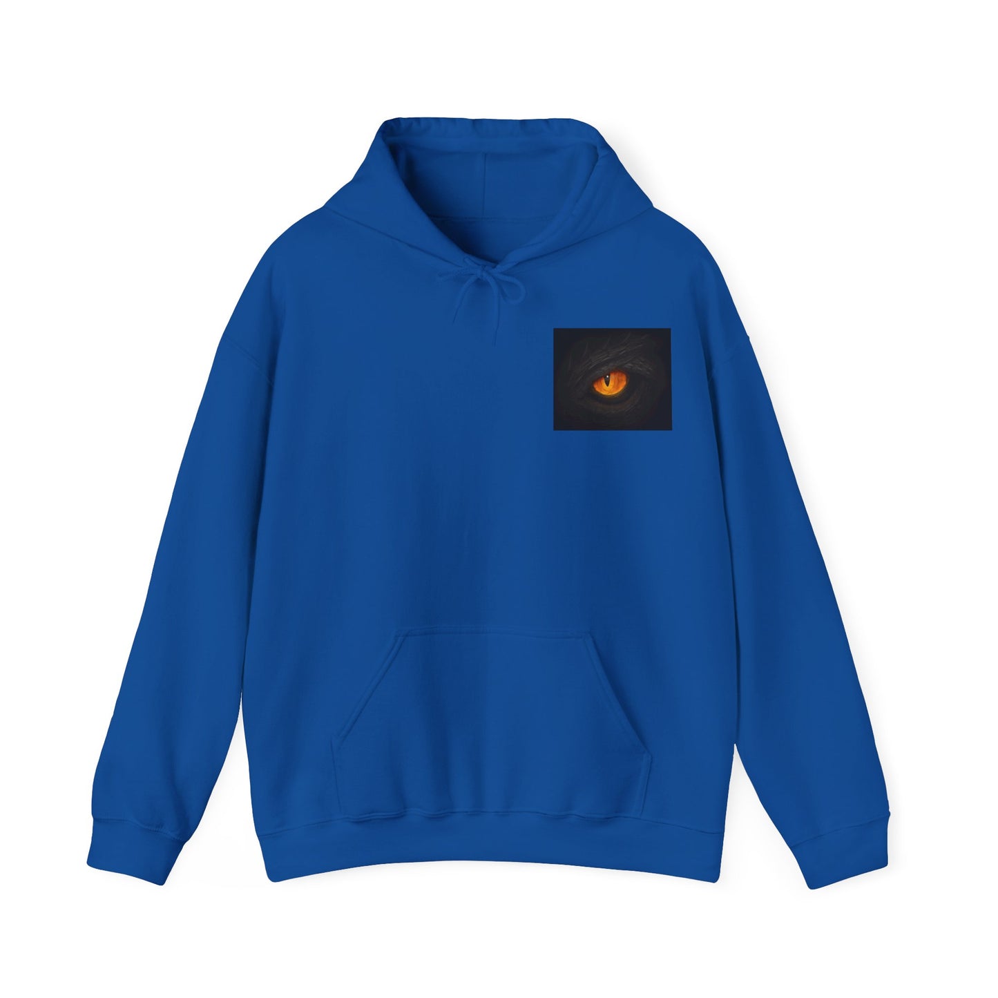 Haunted House & Eye Unisex Heavy Blend Hooded Sweatshirt