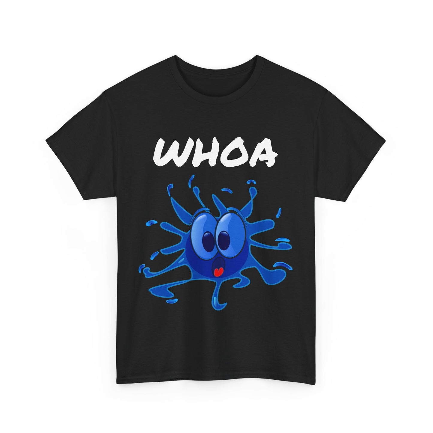 Camiseta unisex de algodón grueso