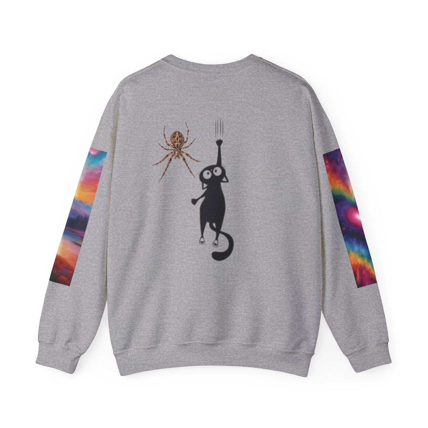 Dog Lover Cat Spider Crewneck Sweatshirt, Gotta Love Me Sweatshirt, Funny Pet Gift, Cozy Dog Sweatshirt, Unisex Animal Lover Apparel