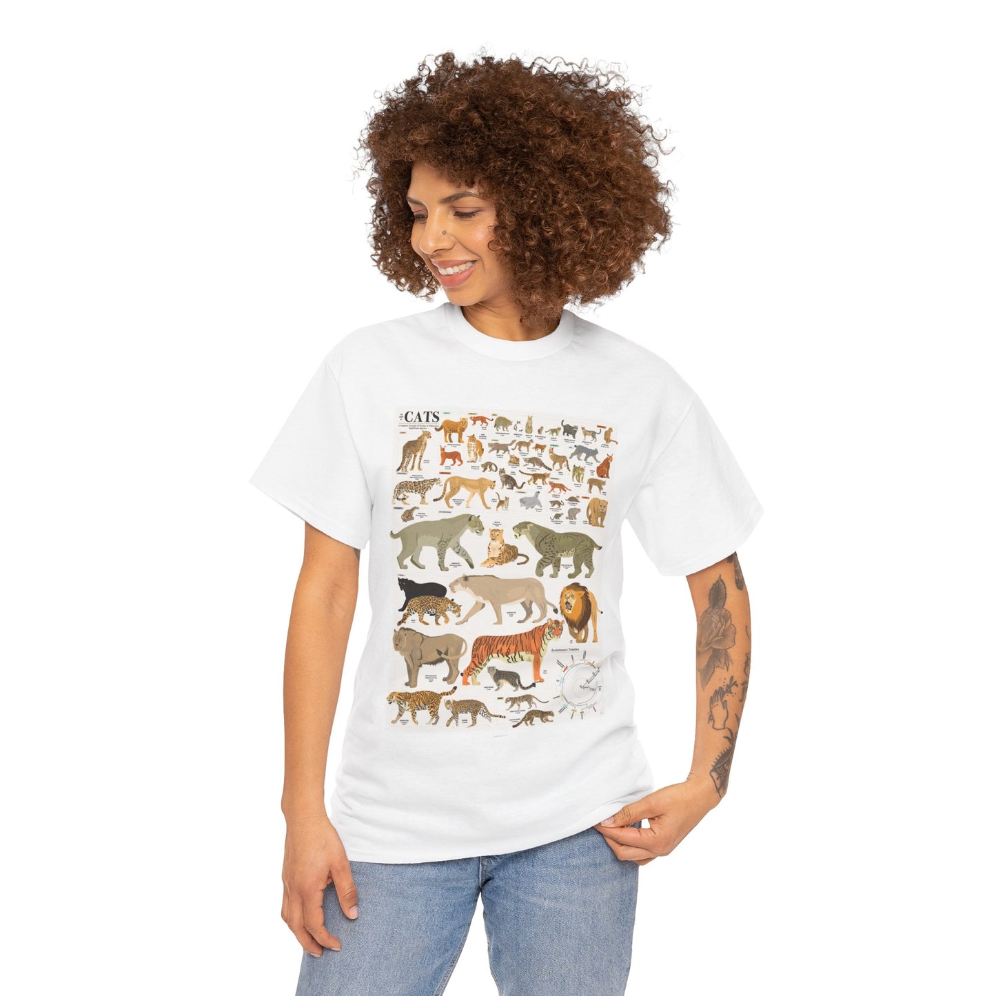 Camiseta unisex de algodón grueso