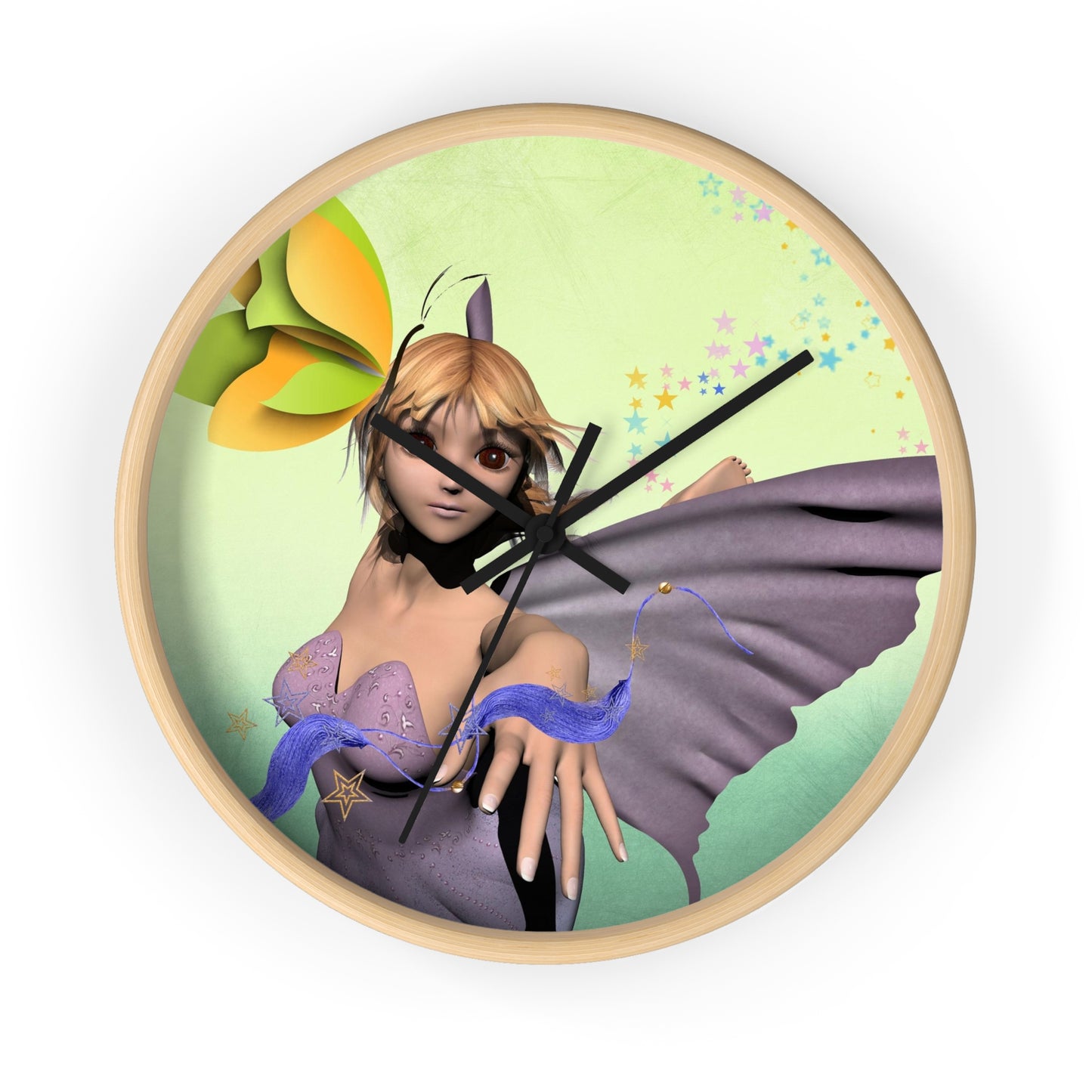 Reloj de pared Hada