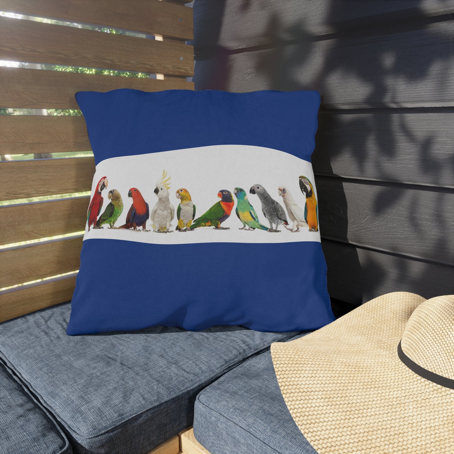 Almohadas para exteriores