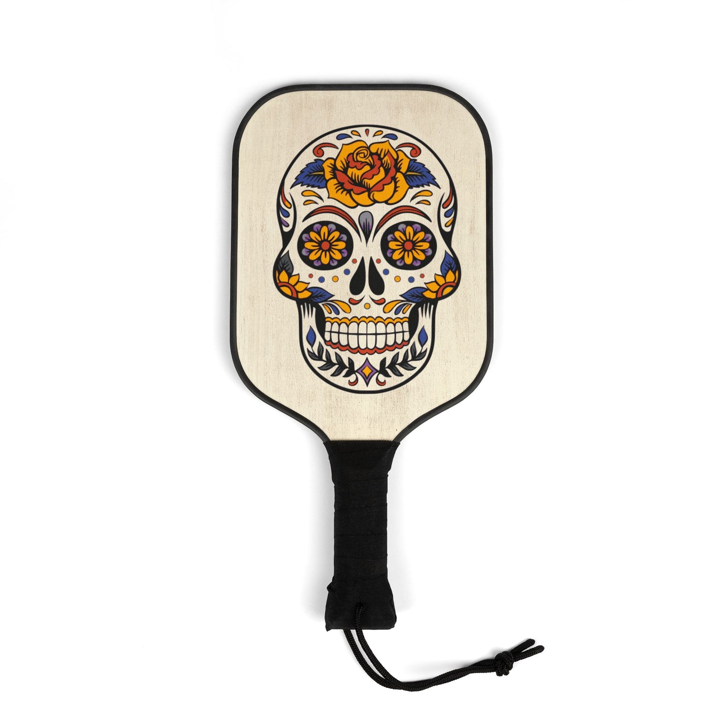 Kit de Pickleball Juego para niños Calavera Flores ¡Muy divertido!