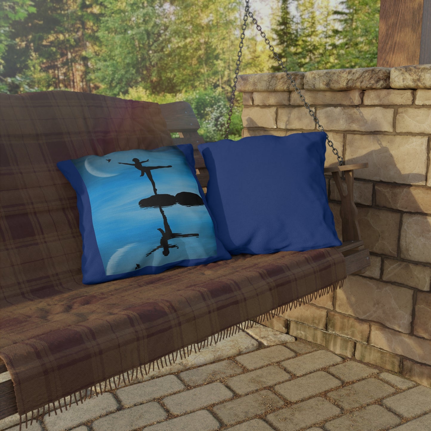 Almohadas de exterior Bailarina