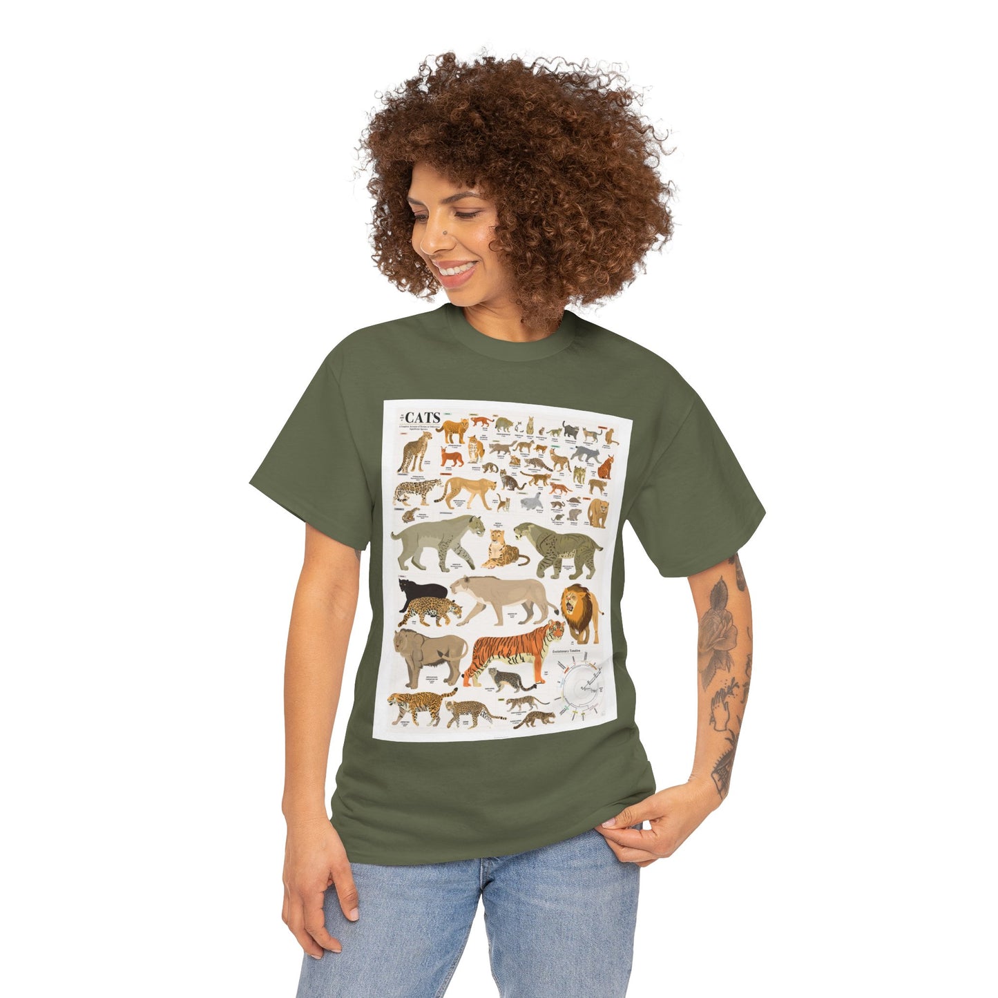 Camiseta unisex de algodón grueso