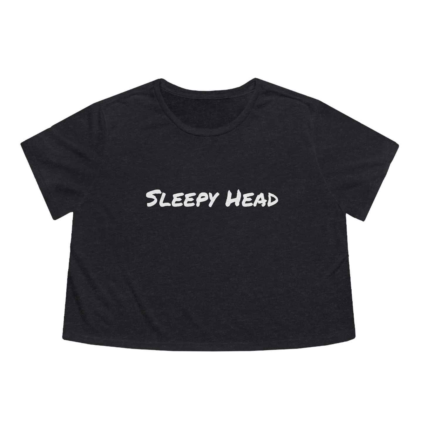 Camiseta corta para mujer Sleepy Head Maze negra Pijama informal Viajes Relájese
