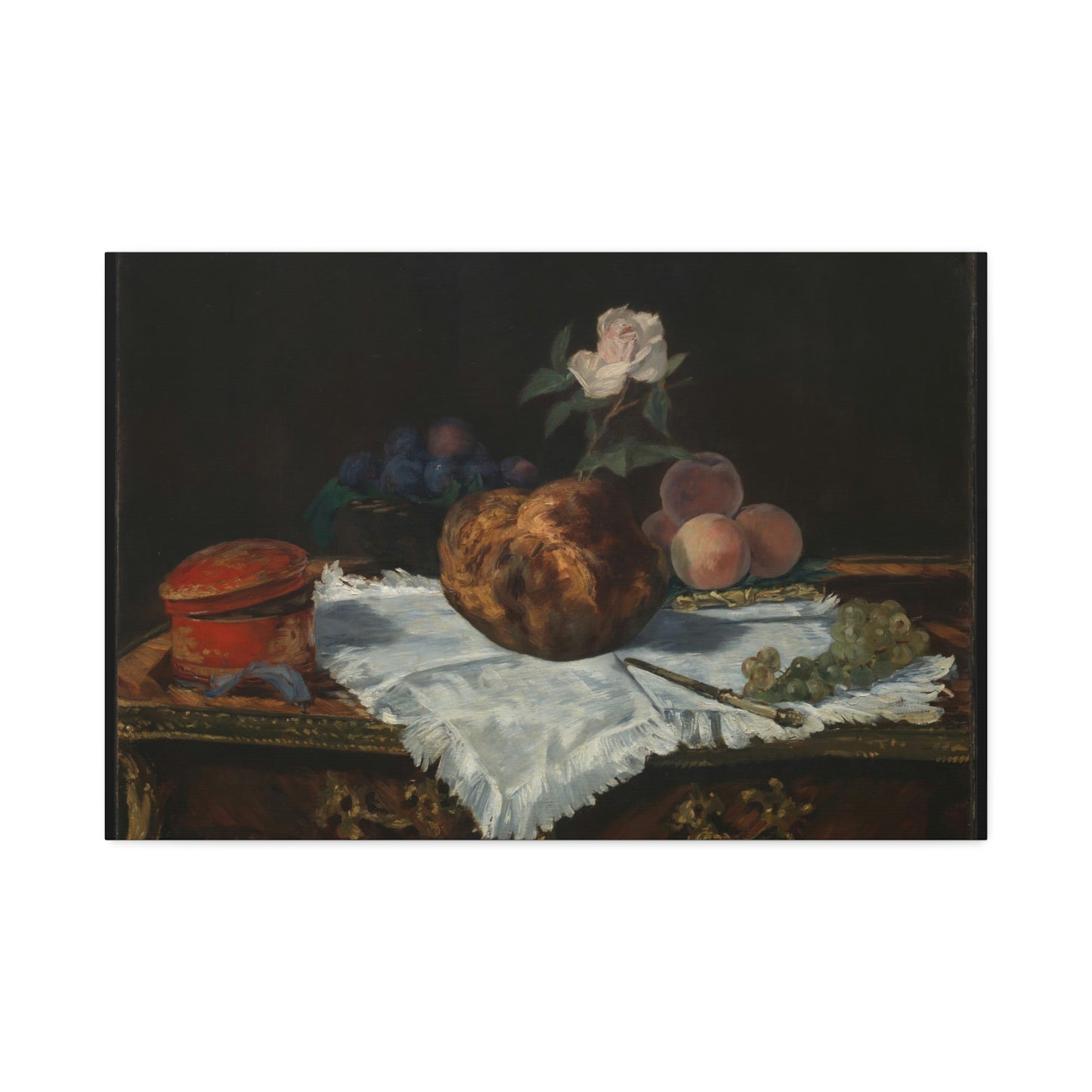 Lienzo Nutrición para mi cuerpo El Museo Metropolitano de Arte de Nueva York