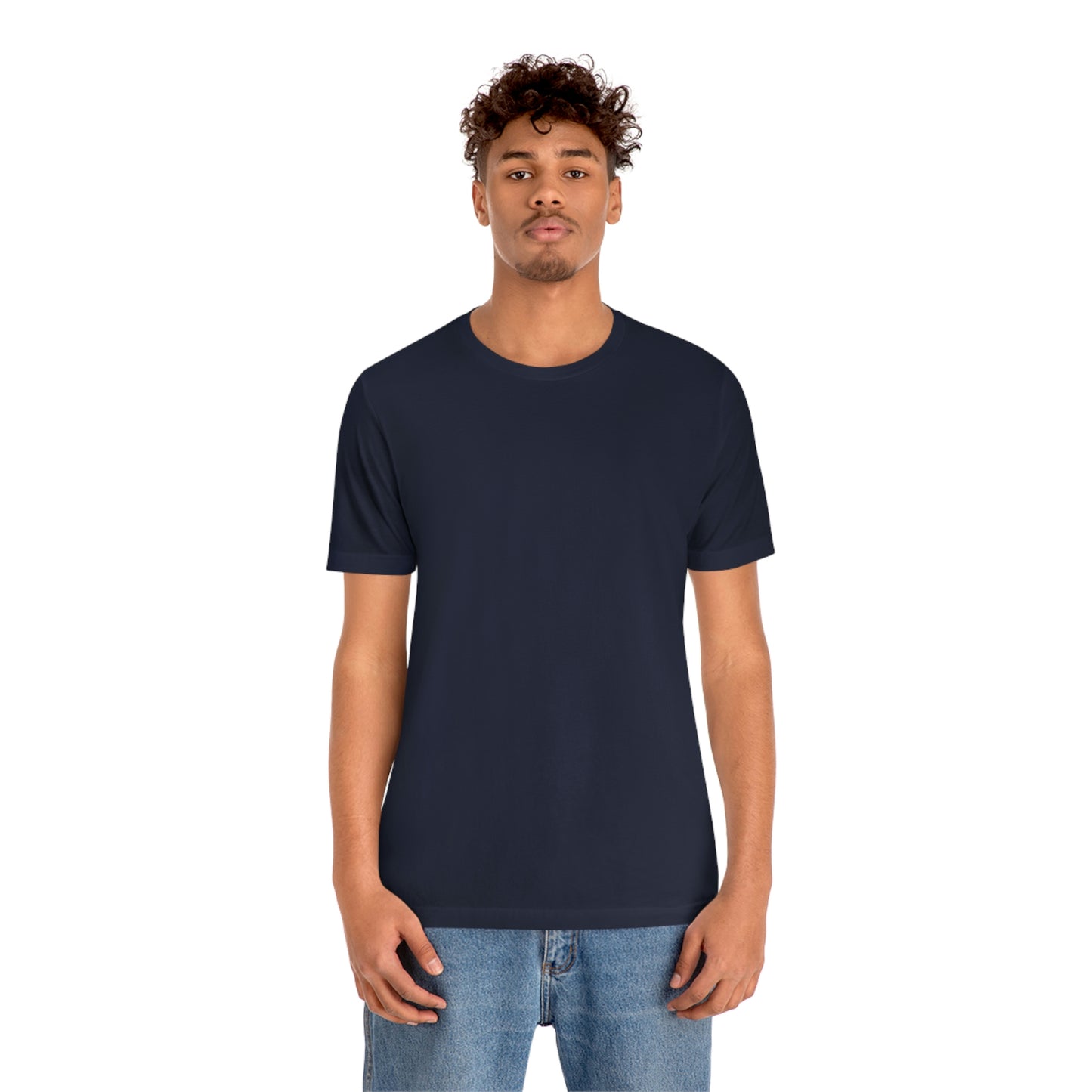 Guapo hombre motociclista camiseta motociclista rally trabajo relajante compras