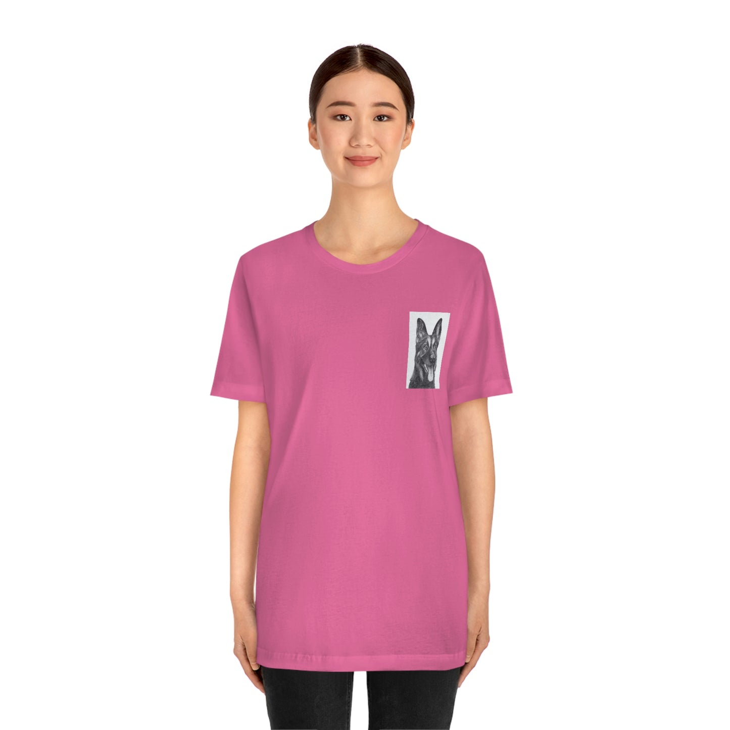Duerme con perros y tendrás pulgas Camiseta unisex de manga corta REGALO