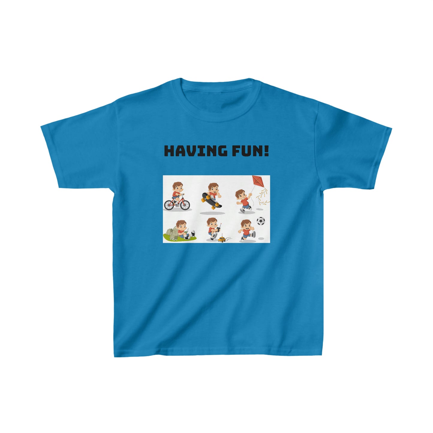 Camiseta juvenil Divertida ¡Me encanta mi regalo de cumpleaños!