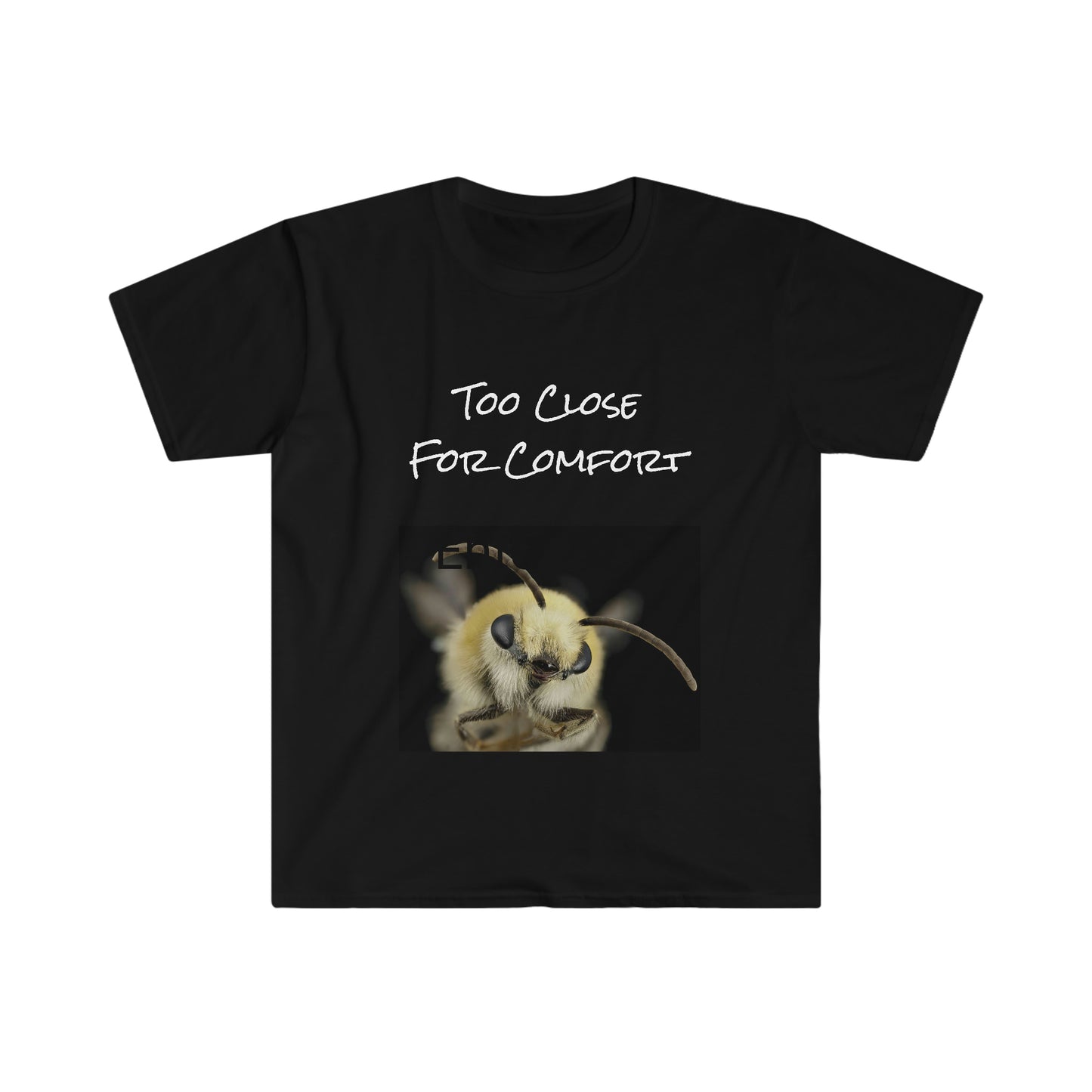 Camiseta demasiado cerca para sentirse cómodo