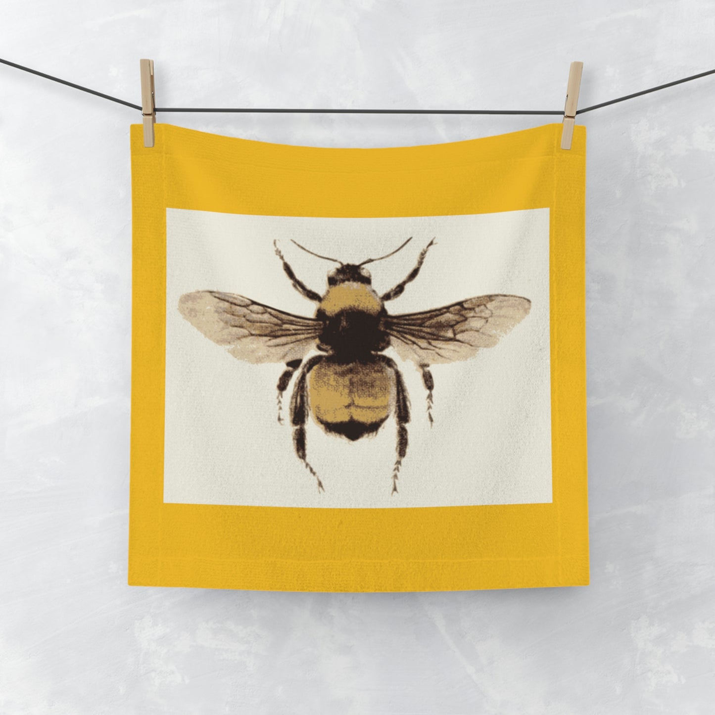 Serviette pour le visage Bumble Bee J'adore cette serviette !