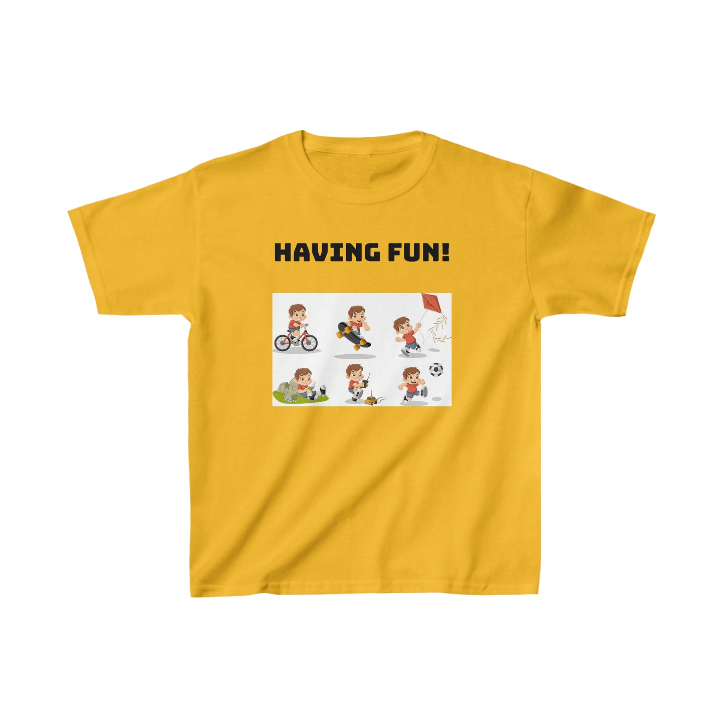 Camiseta juvenil Divertida ¡Me encanta mi regalo de cumpleaños!