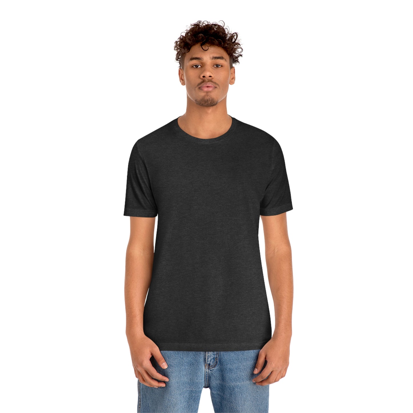 Guapo hombre motociclista camiseta motociclista rally trabajo relajante compras
