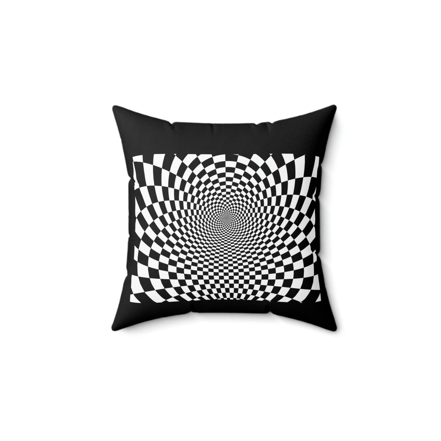Almohada cuadrada con diseño de castillo de unicornio y arcoíris, ideal como regalo para la habitación de los niños