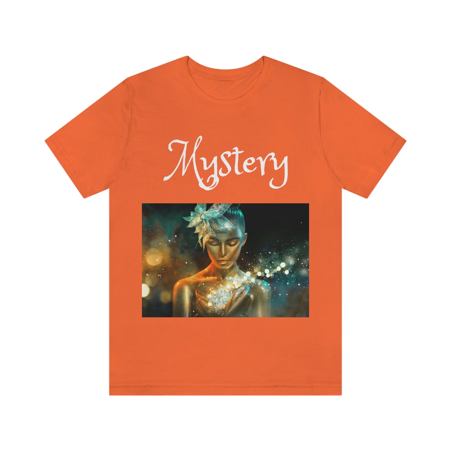 Camiseta unisex de manga corta Mystery, regalo para mamá, papá, hijo e hija