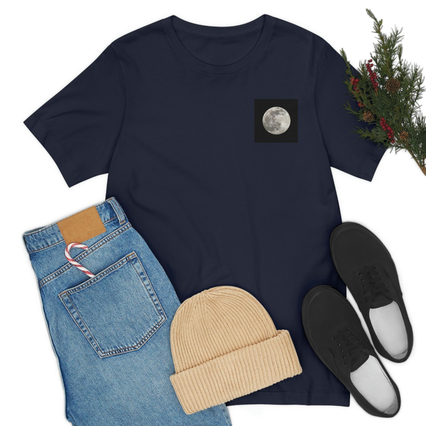 Camiseta unisex de manga corta con diseño de estrellas para cumpleaños, aniversarios y día de la madre