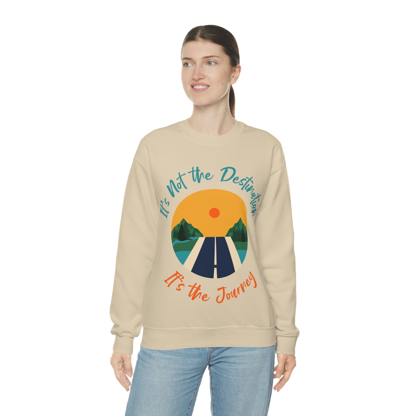 Sudadera con cuello redondo Destination Journey