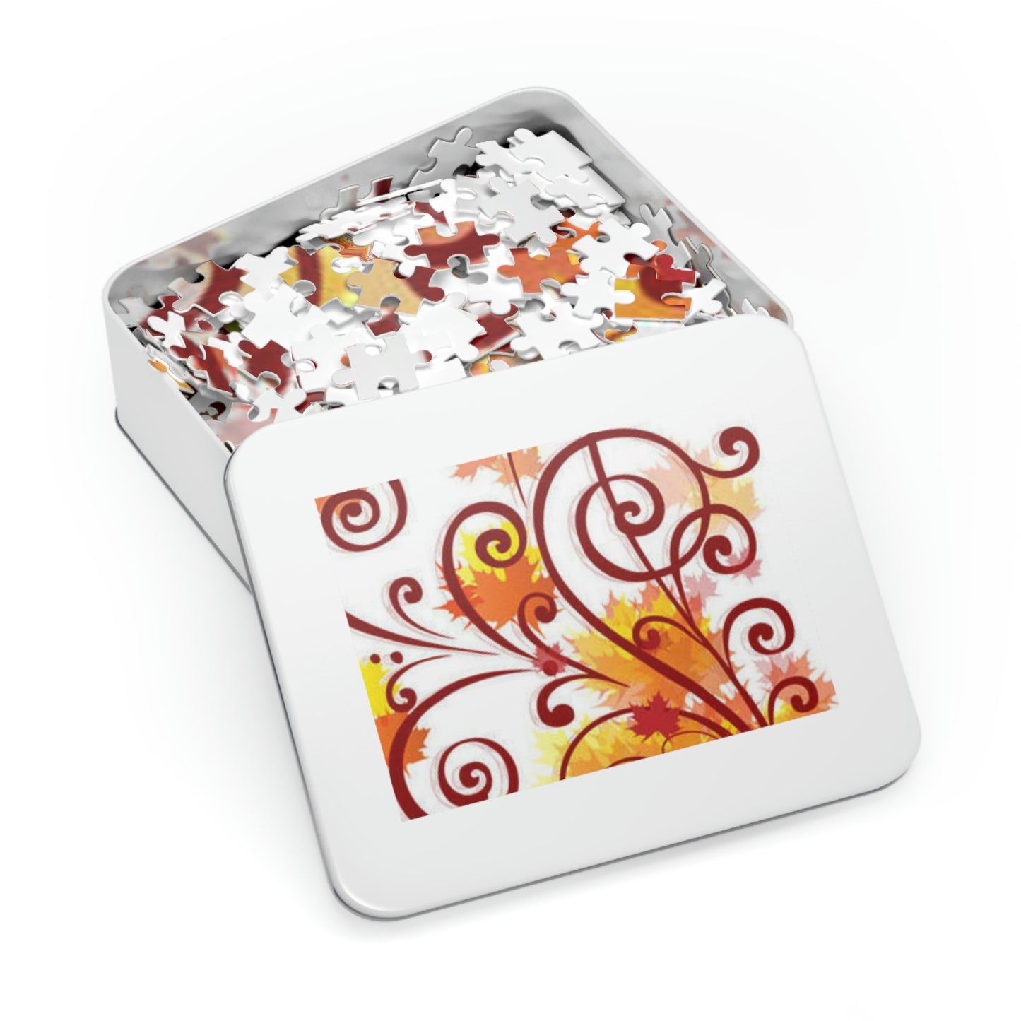 Rompecabezas de Curly Cues ¡Me encantan los juegos!
