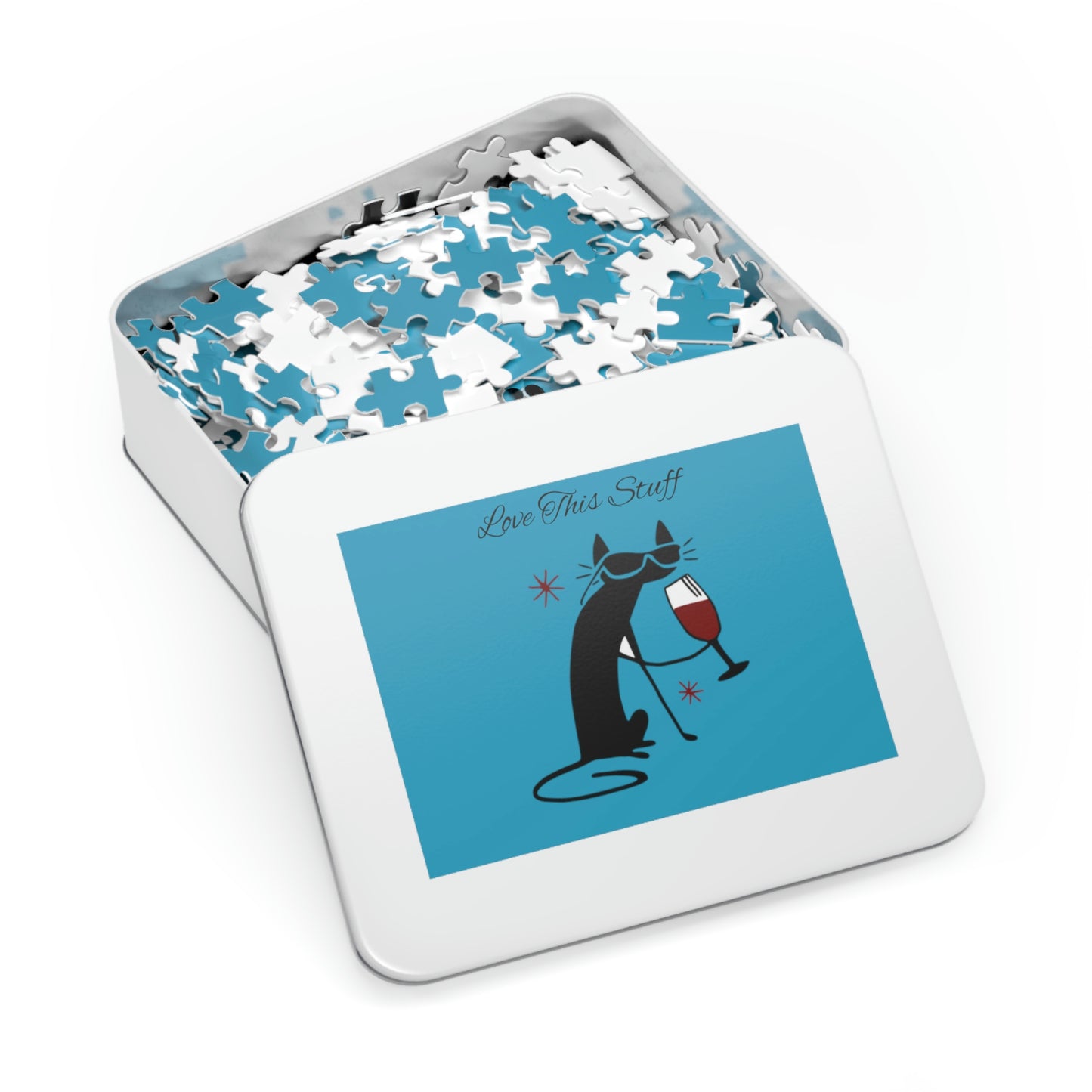 Gato Negro Me encanta este rompecabezas ¡Me encantan los juegos!