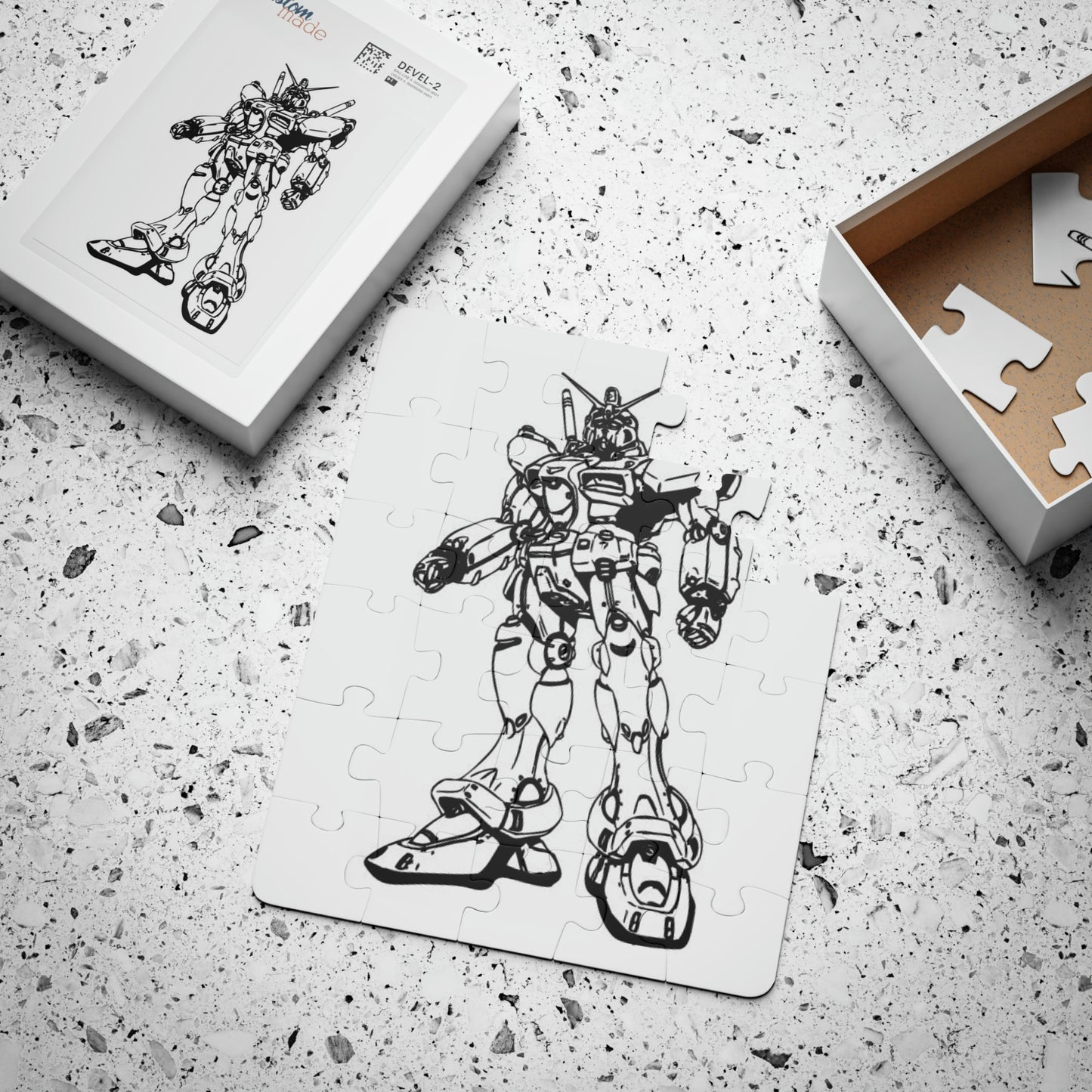 Johny-doomsday comic Rompecabezas ¡Me encantan los juegos!