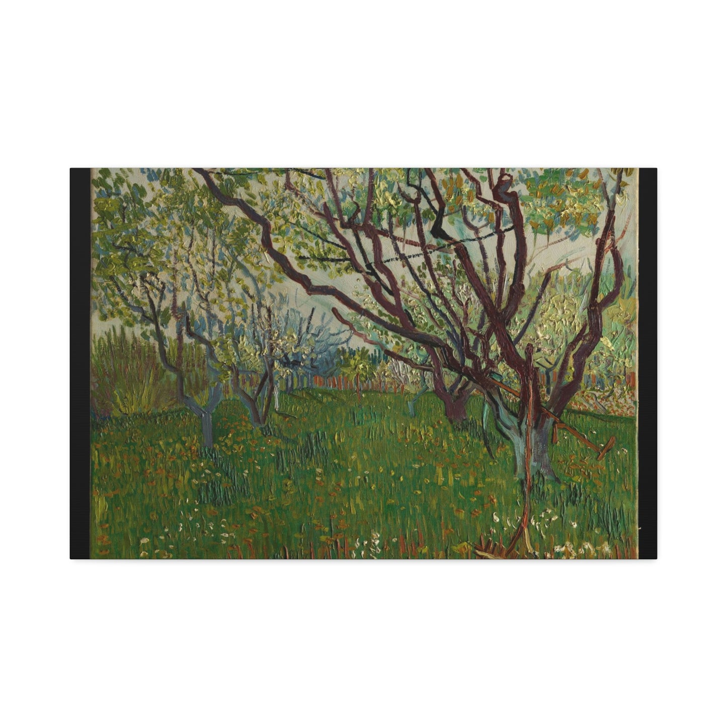 Lienzo de la naturaleza salvaje El Museo Metropolitano de Arte de Nueva York