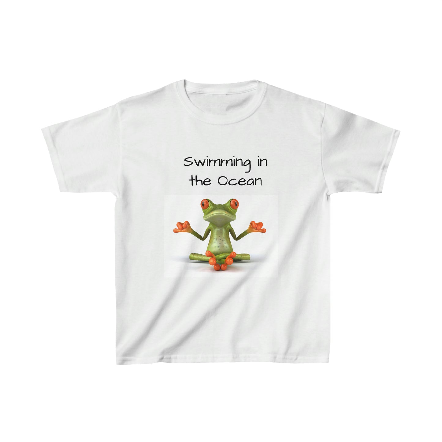 Nadar en el Océano Camiseta Juvenil Viajes Vacaciones ¡Yo Estaba Bueno!