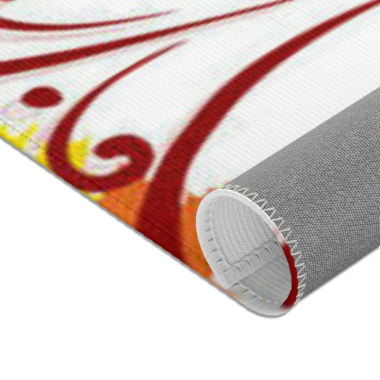 Alfombras de diseño festivo y caprichoso para cocina, garaje, oficina y dormitorio