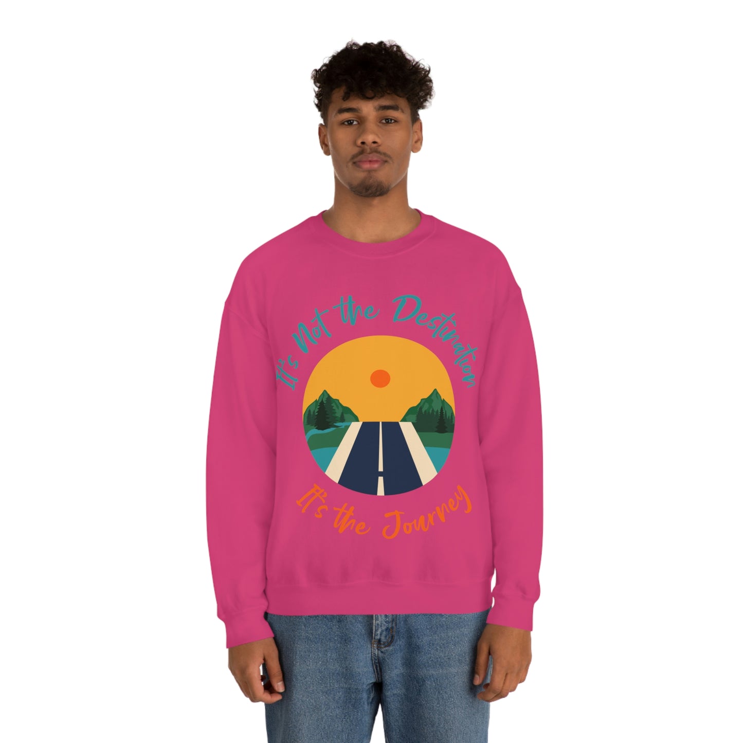 Sudadera con cuello redondo Destination Journey