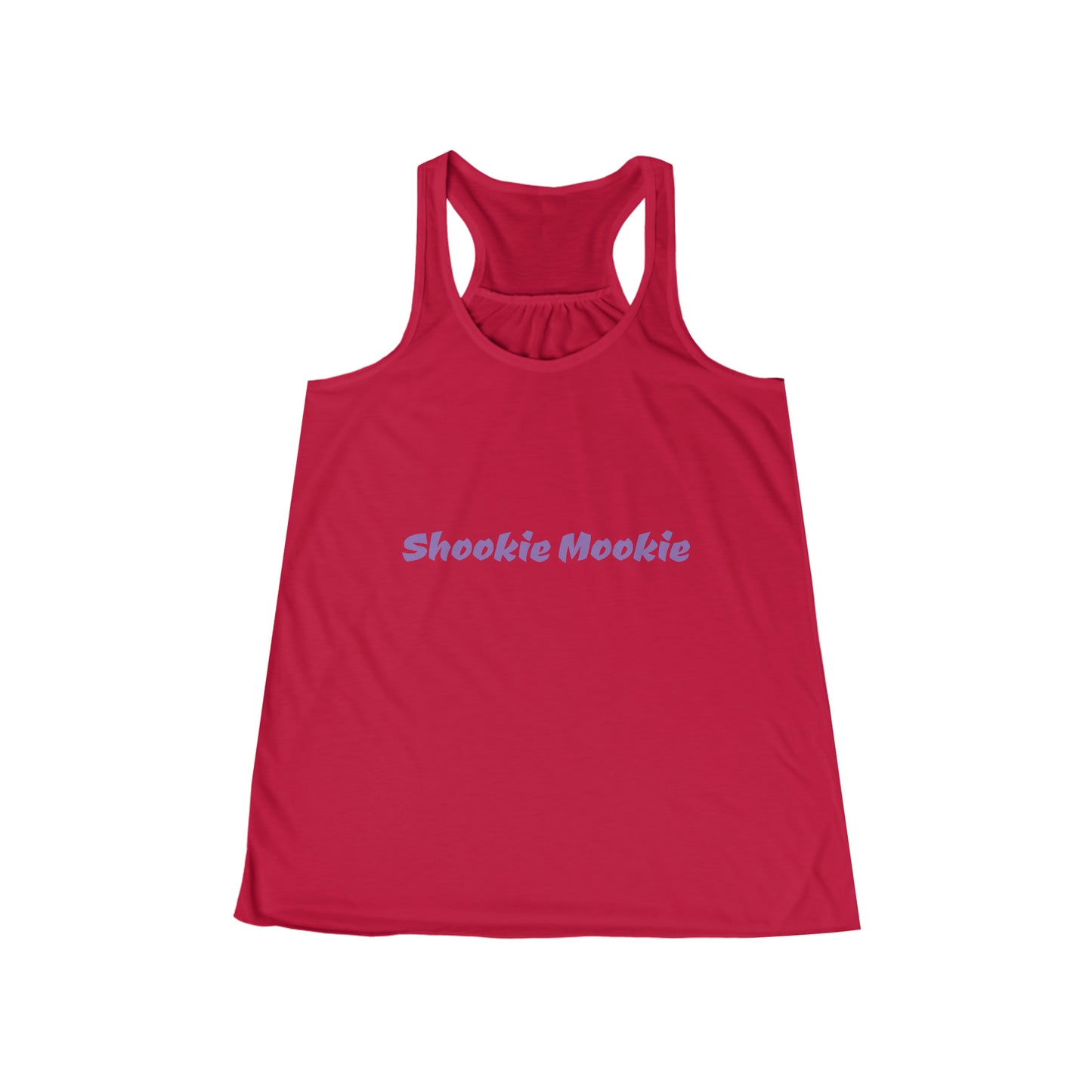 Camiseta sin mangas holgada con espalda cruzada para mujer Purple Star para viajes, vacaciones, relajación, parques y senderismo