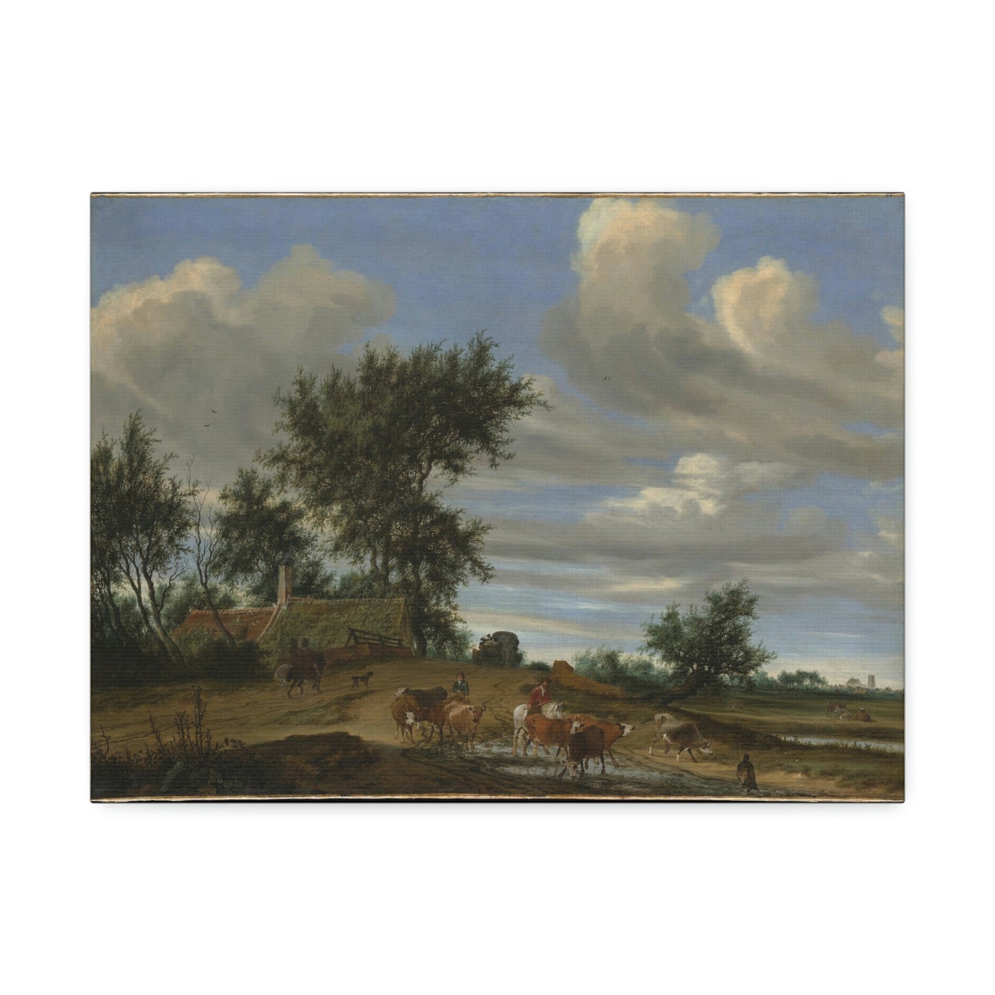 Lienzo campestre El Museo Metropolitano de Arte de Nueva York