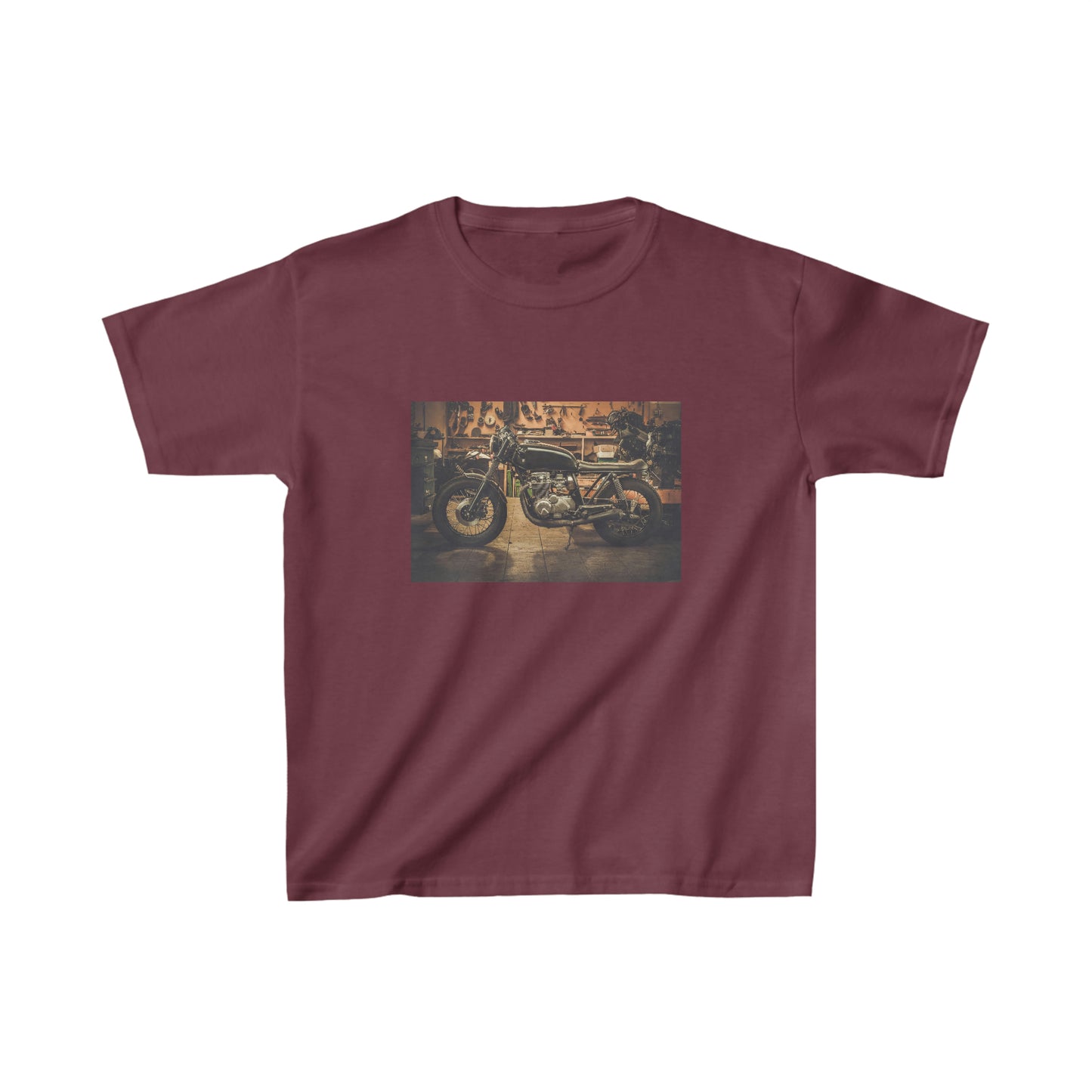 Camiseta de moto juvenil ¡Regalo fabuloso!